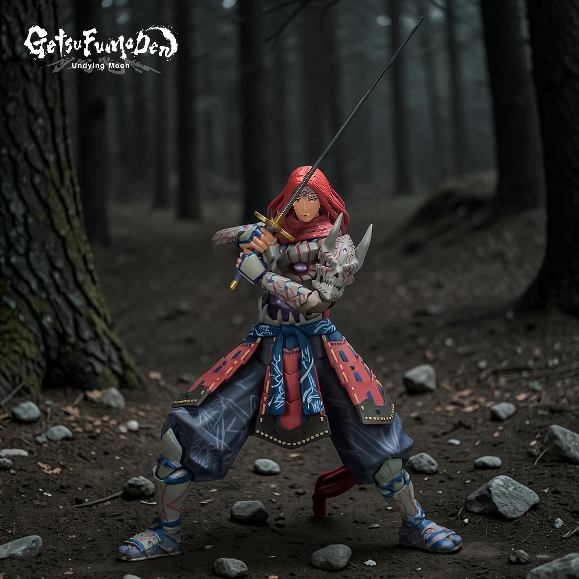 Getsu Fuma Den: Undying Moon 1:12 Scale Action Figure | Getsu Fuma