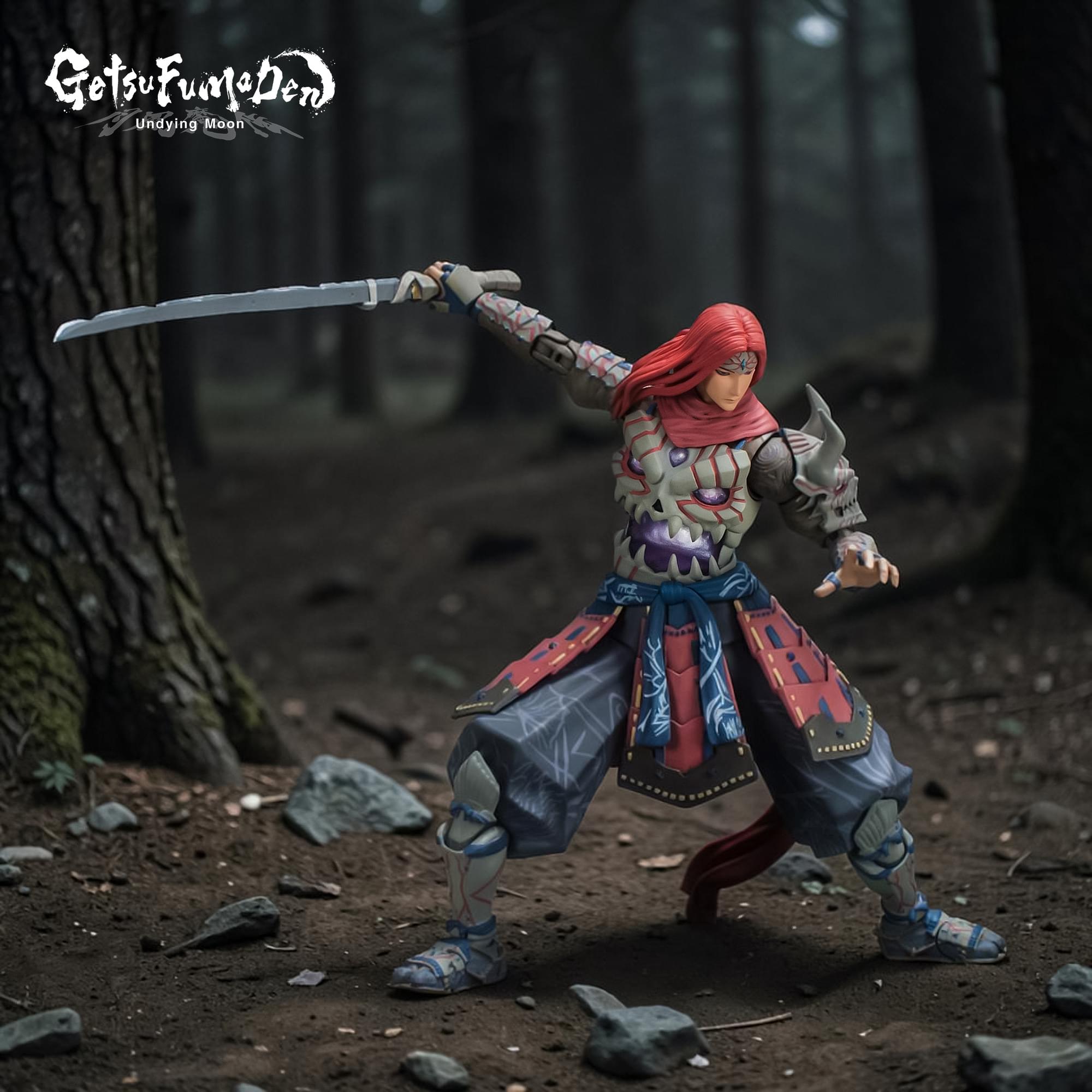 Getsu Fuma Den: Undying Moon 1:12 Scale Action Figure | Getsu Fuma