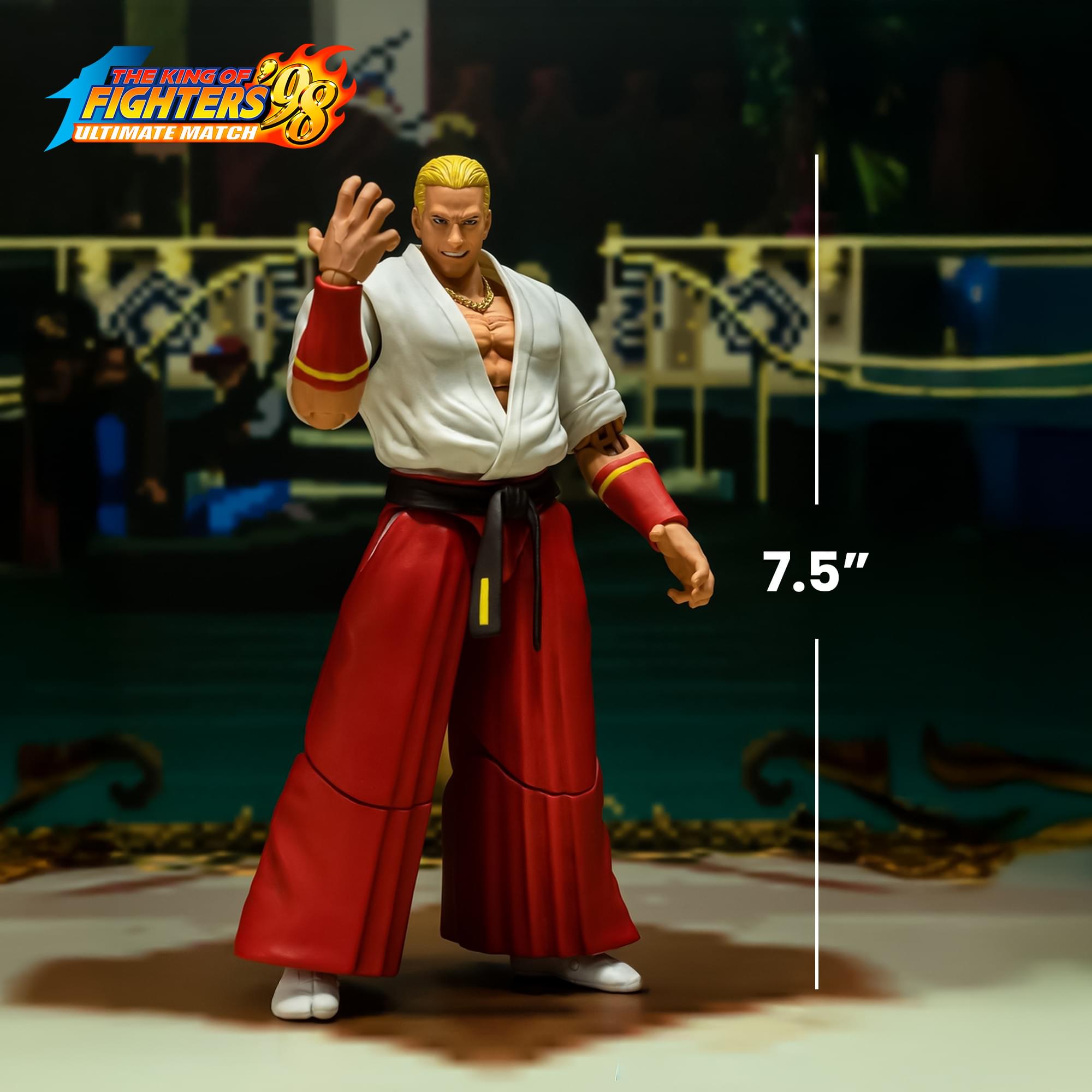 The King Of Fighters '98 1:12 Scale Action Figure | Geese Howard
