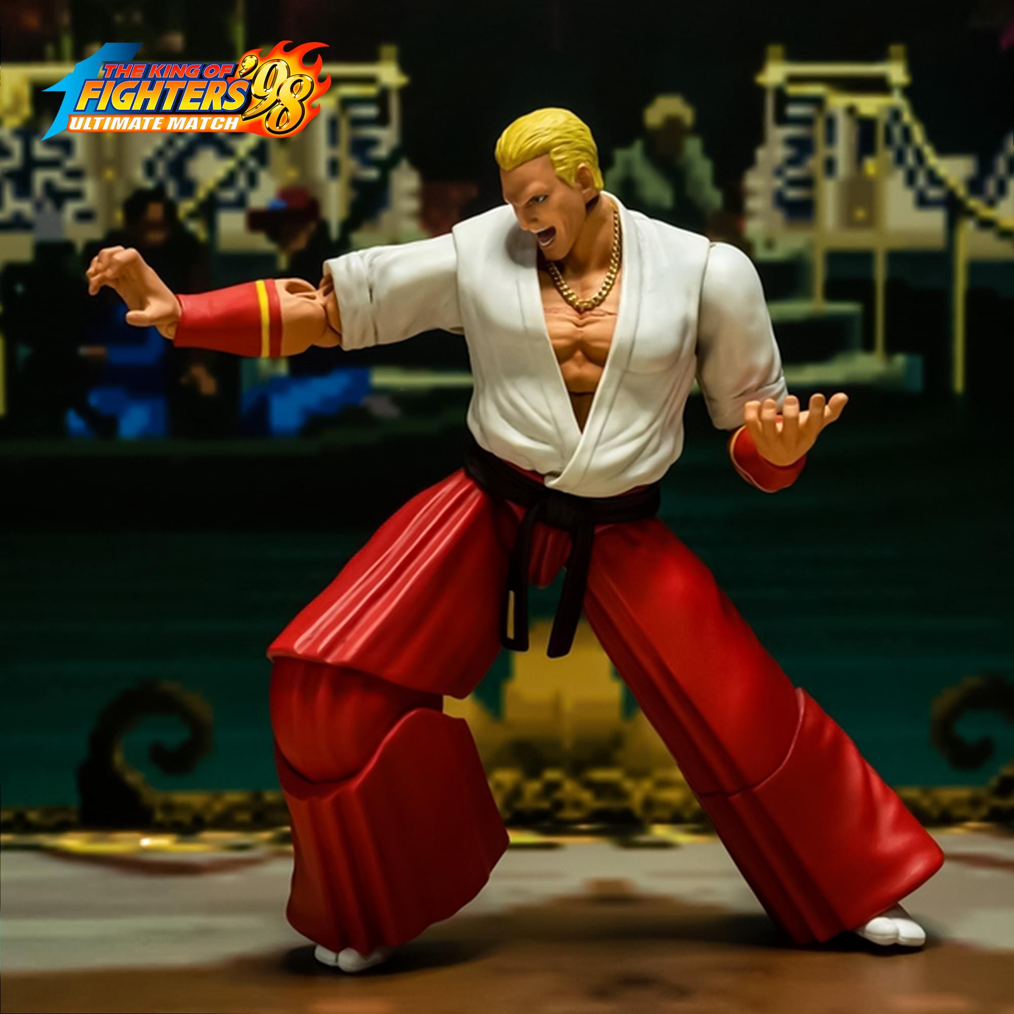 The King Of Fighters '98 1:12 Scale Action Figure | Geese Howard