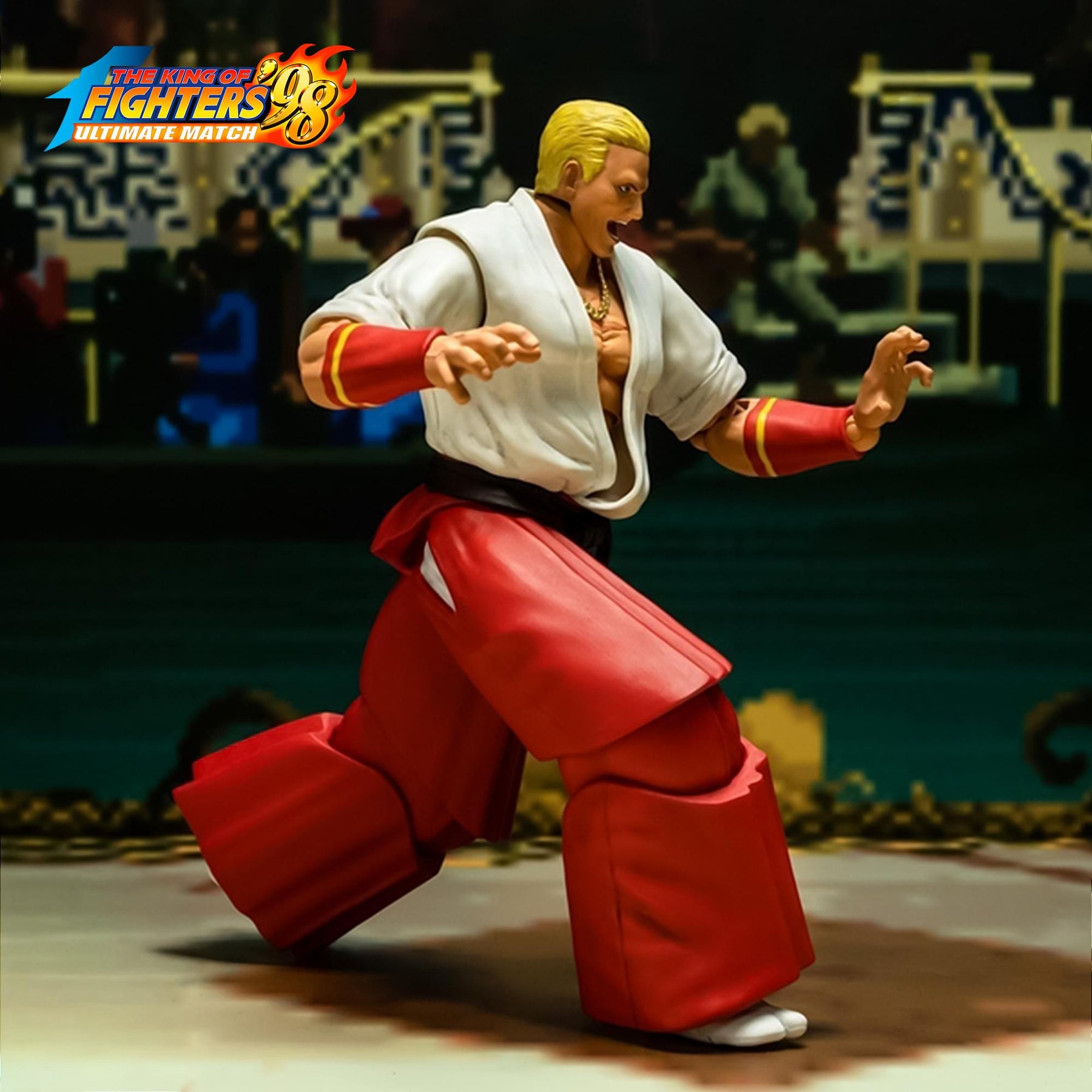 The King Of Fighters '98 1:12 Scale Action Figure | Geese Howard
