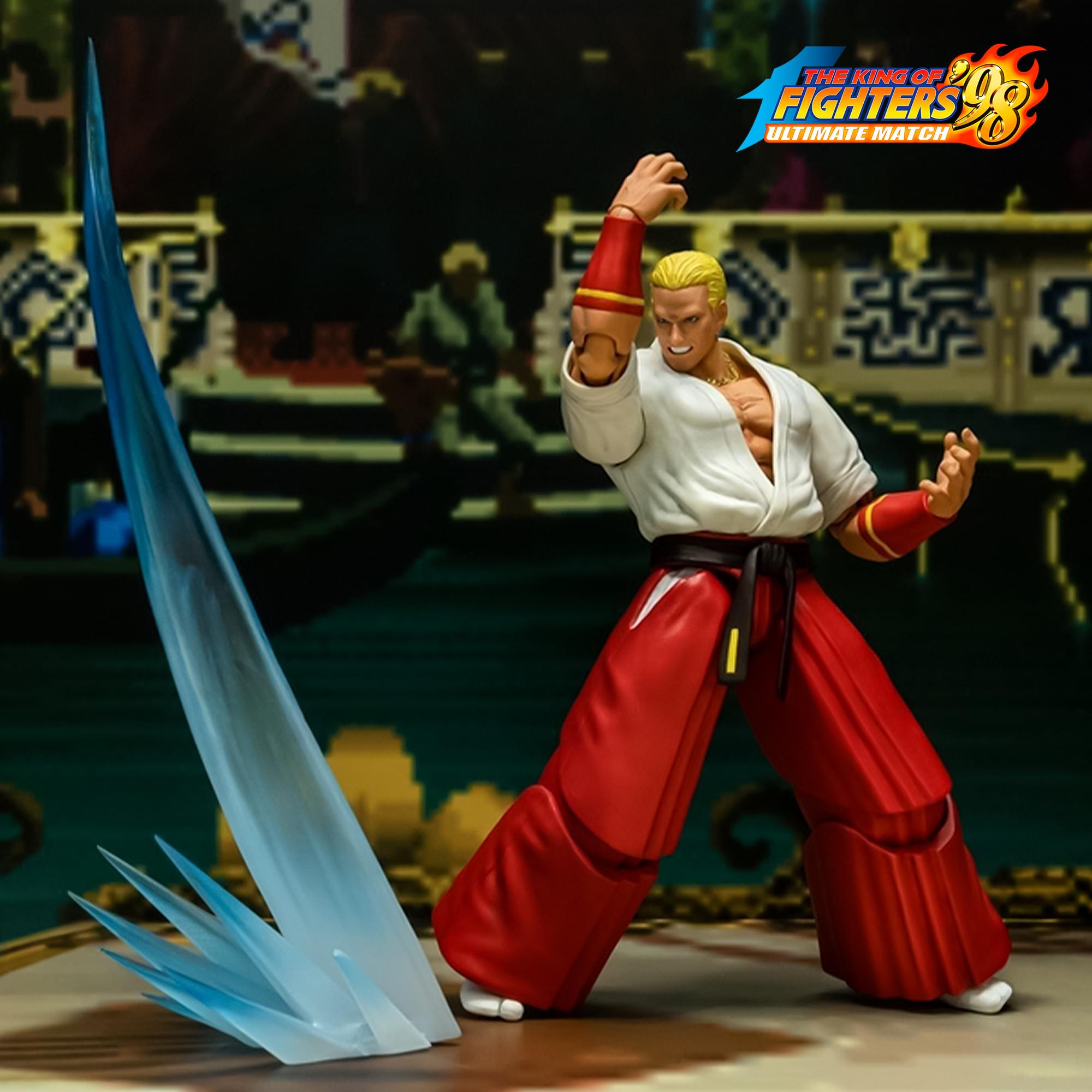 The King Of Fighters '98 1:12 Scale Action Figure | Geese Howard