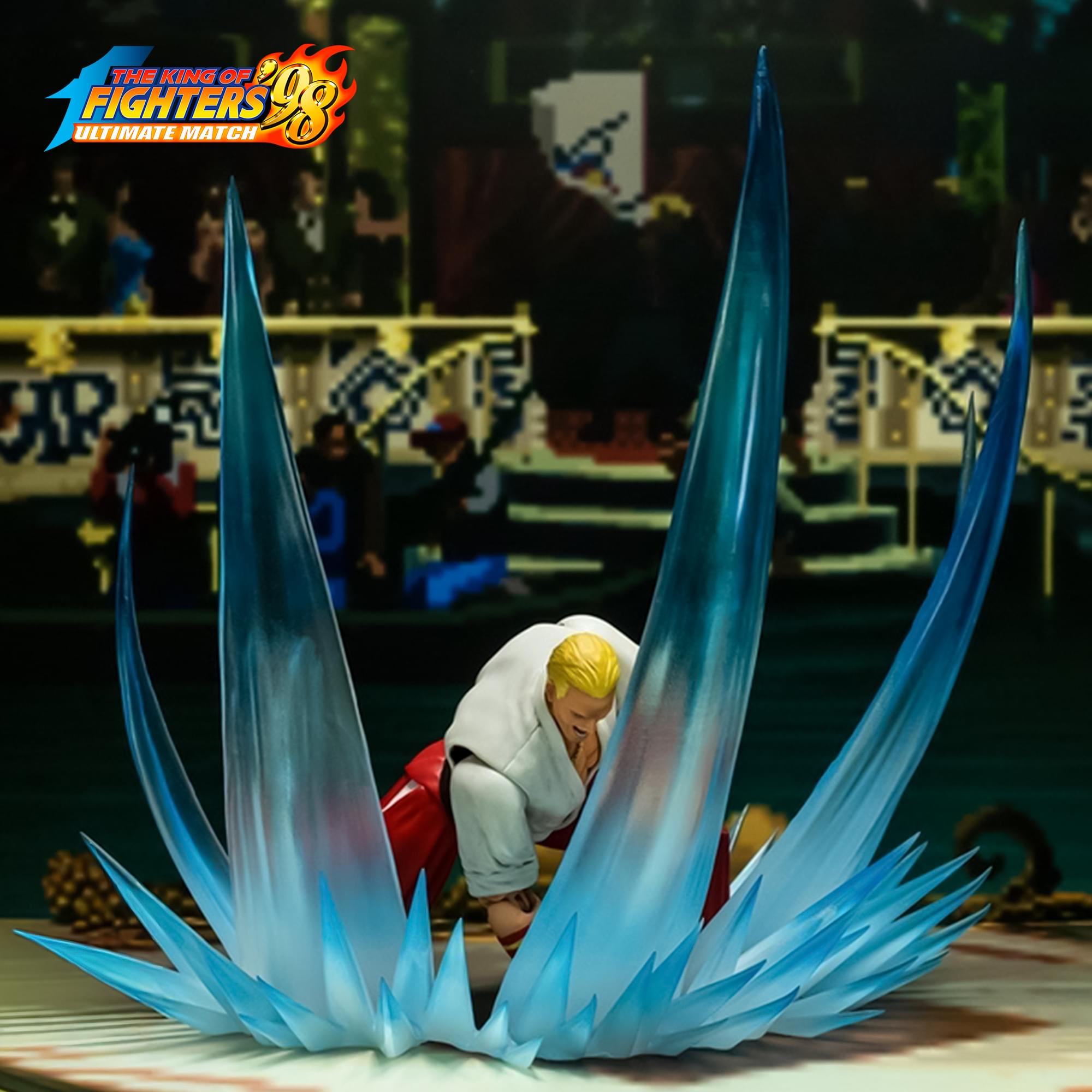 The King Of Fighters '98 1:12 Scale Action Figure | Geese Howard