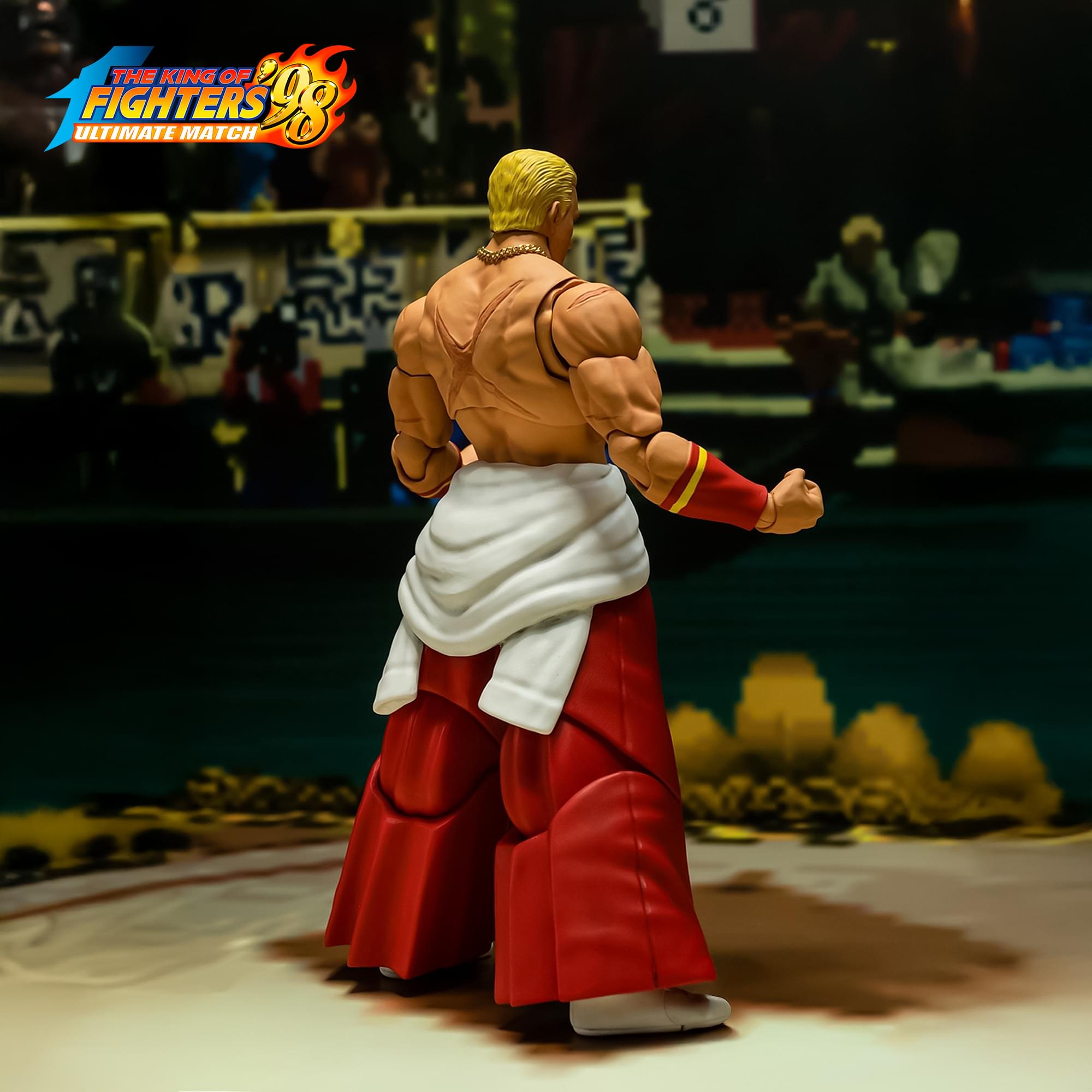 The King Of Fighters '98 1:12 Scale Action Figure | Geese Howard