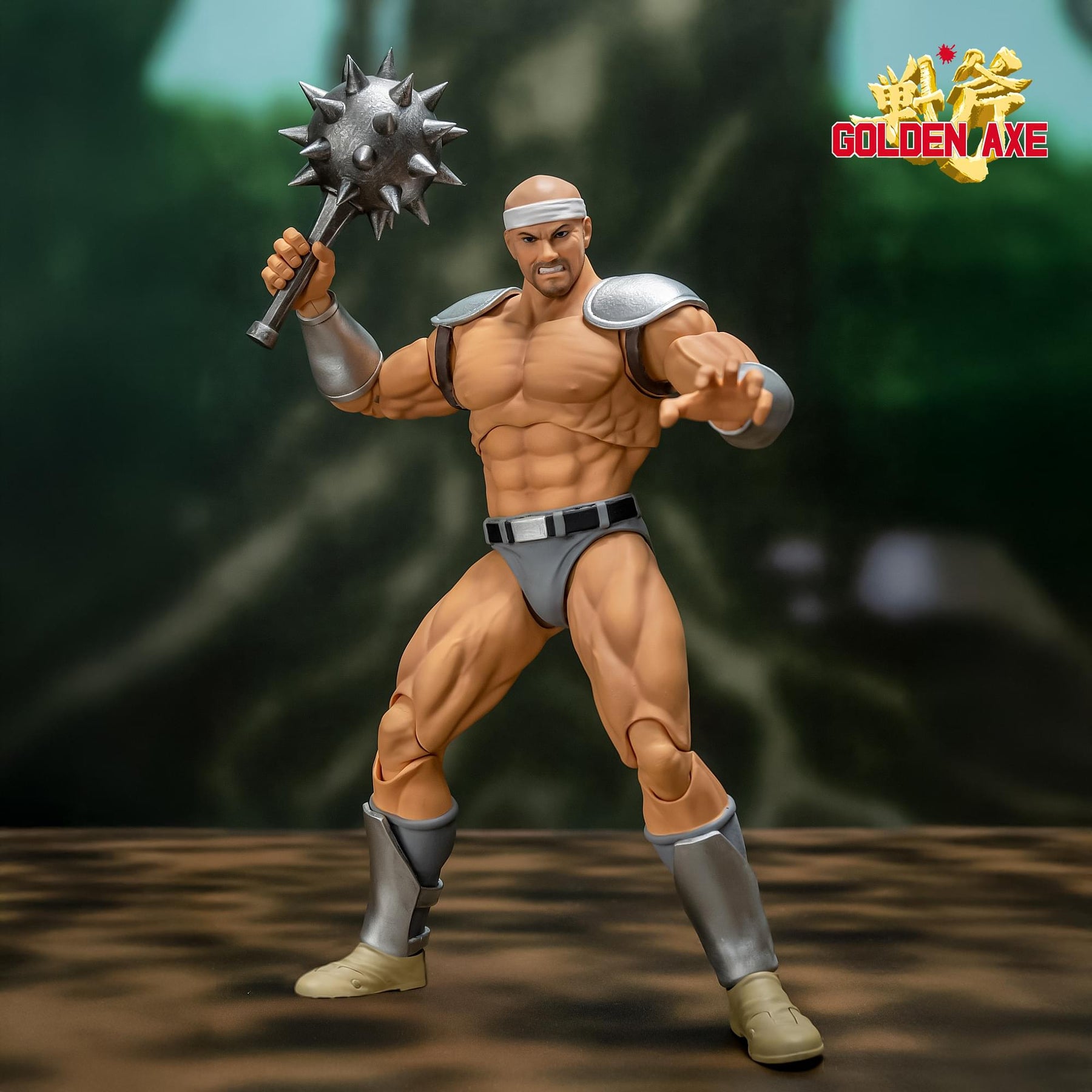 Golden Axe 1:12 Scale Action Figure Two-Pack | Heninger and Long Moan