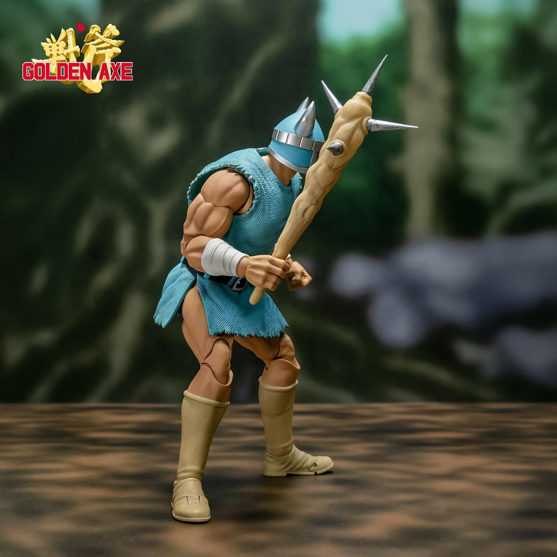 Golden Axe 1:12 Scale Action Figure Two-Pack | Heninger and Long Moan