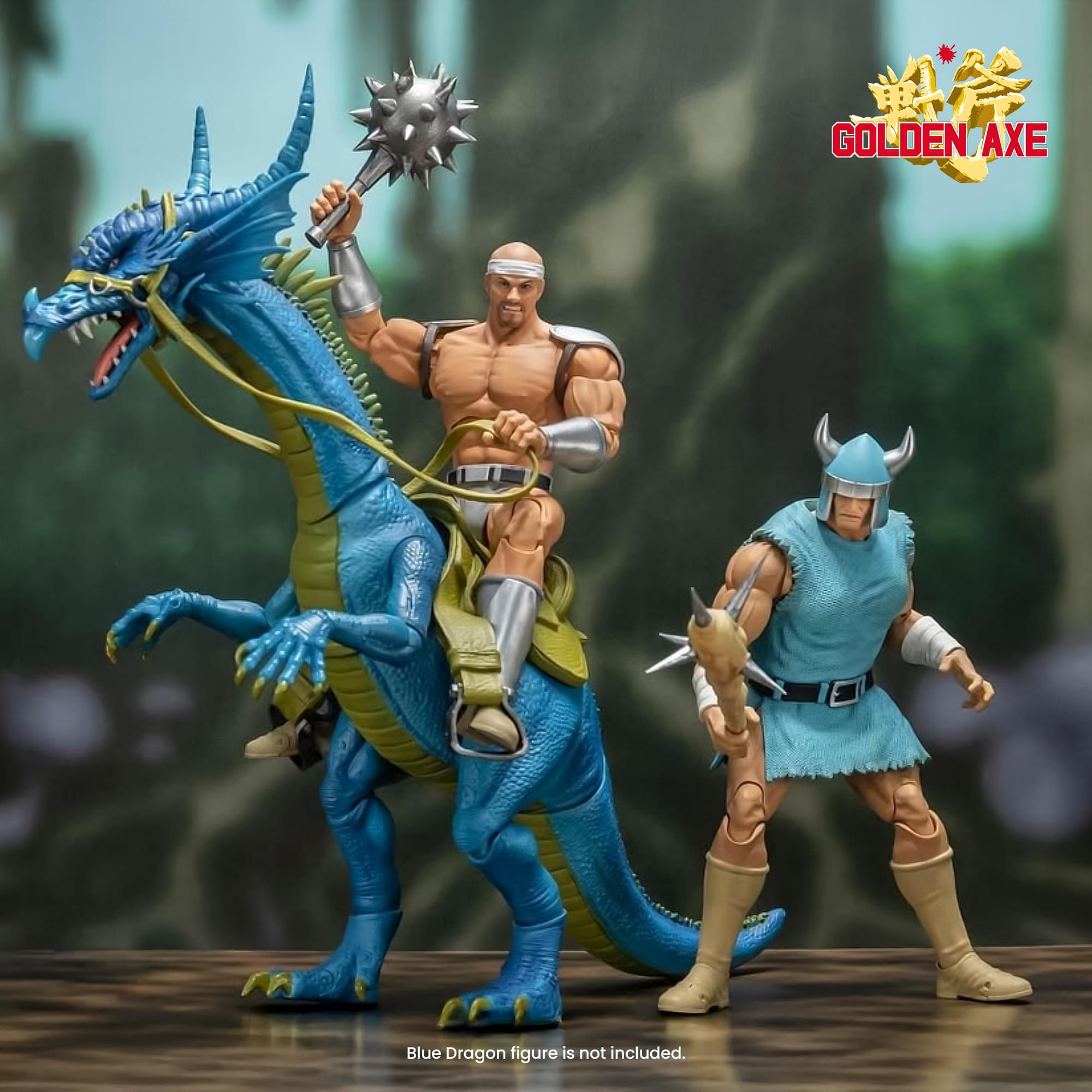 Golden Axe 1:12 Scale Action Figure Two-Pack | Heninger and Long Moan