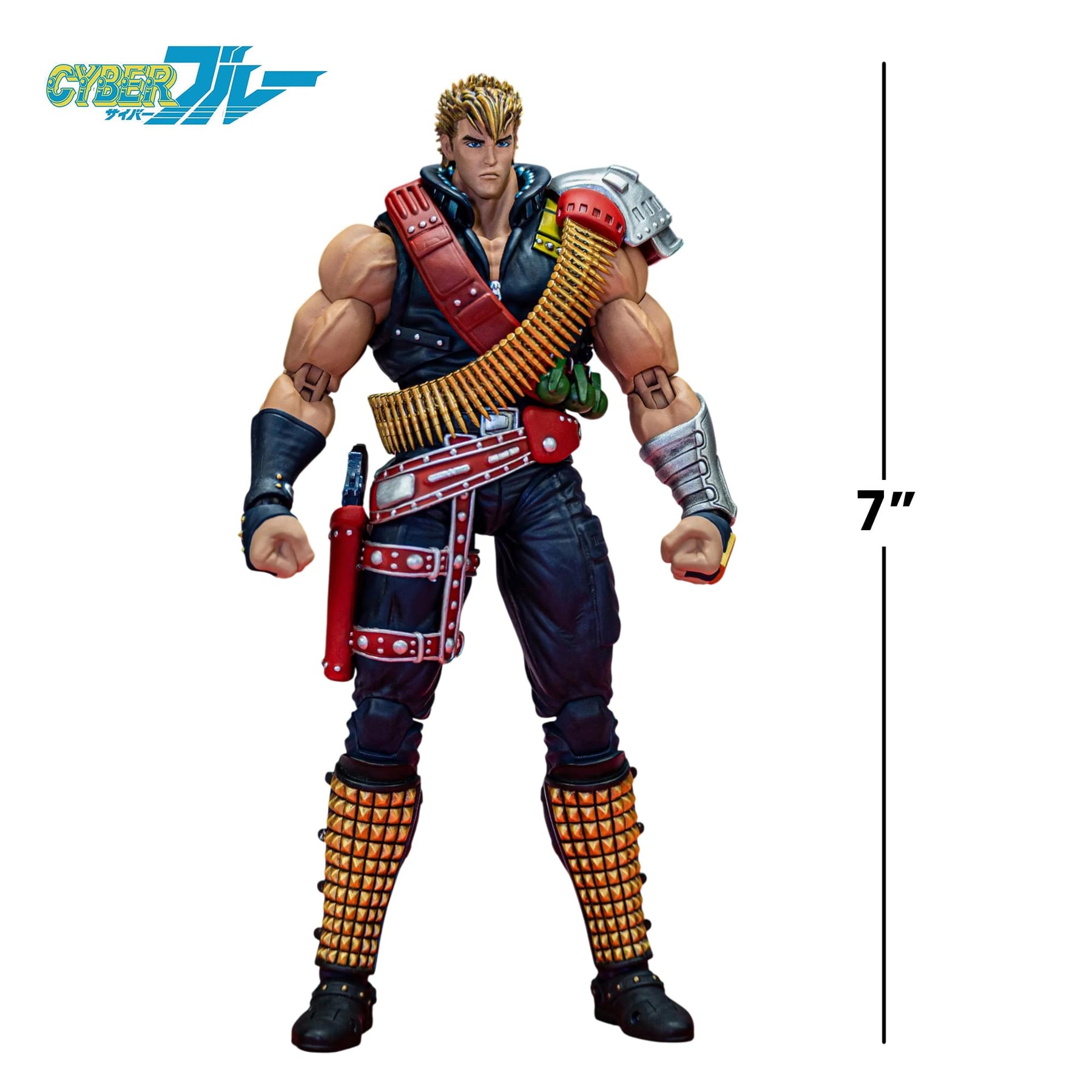 Cyber Blue 1:12 Scale Action Figure | Blue