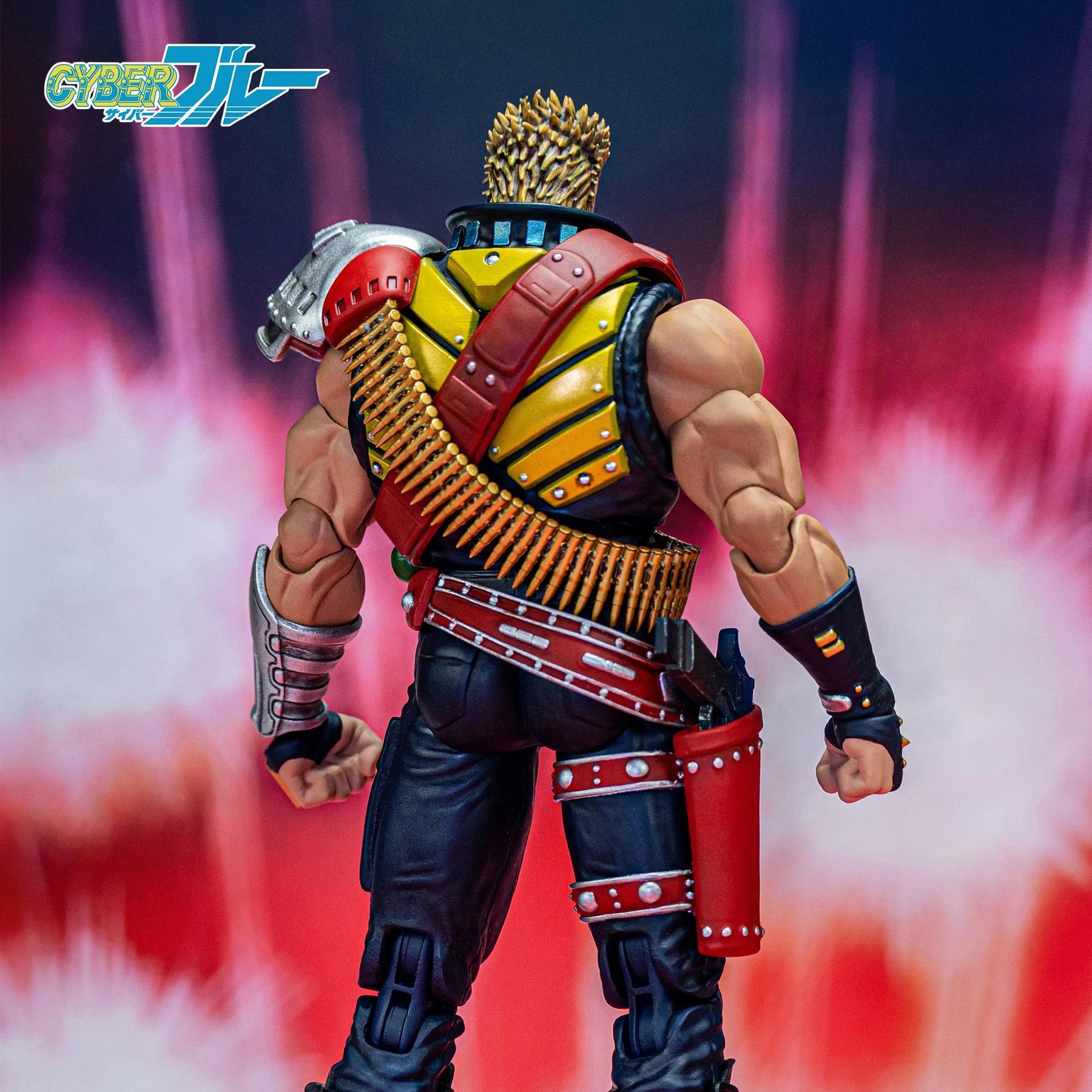 Cyber Blue 1:12 Scale Action Figure | Blue