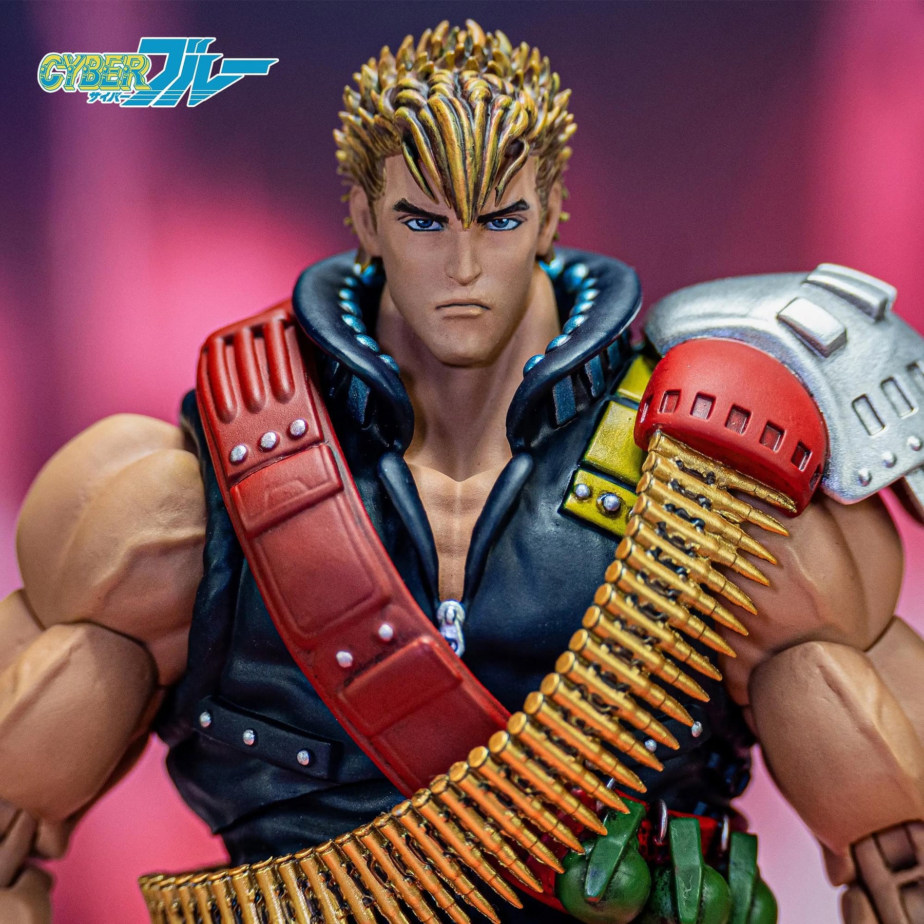 Cyber Blue 1:12 Scale Action Figure | Blue
