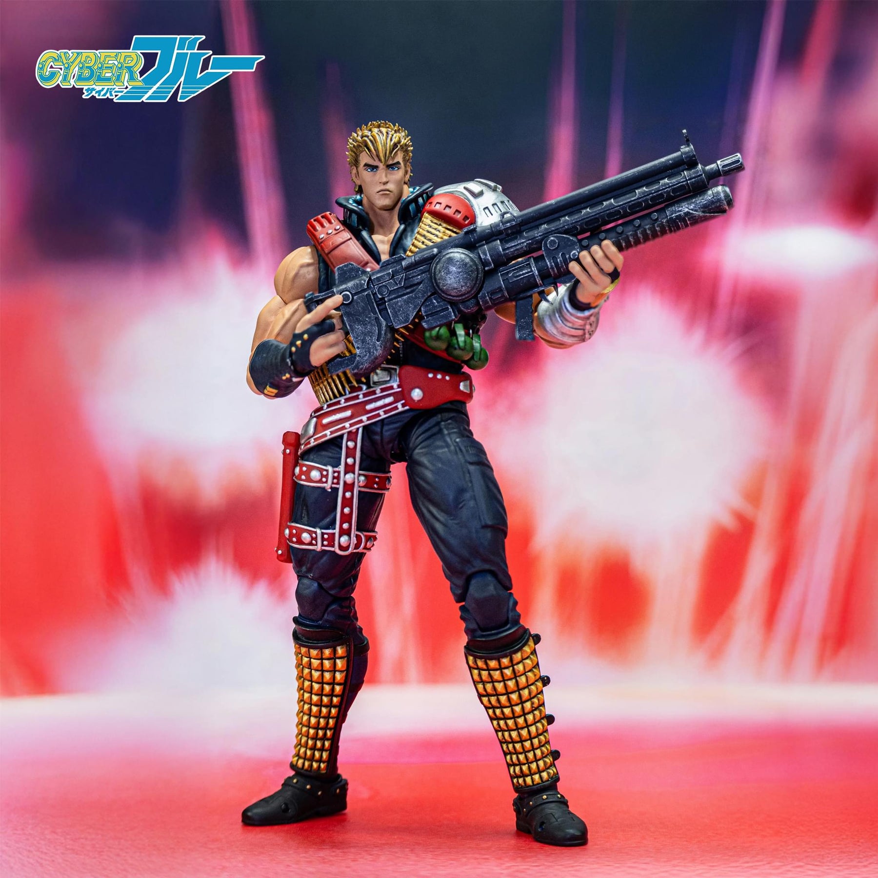 Cyber Blue 1:12 Scale Action Figure | Blue