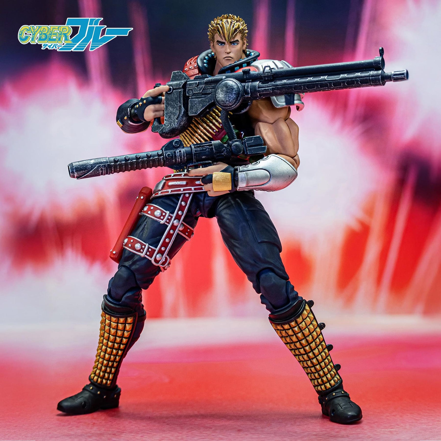 Cyber Blue 1:12 Scale Action Figure | Blue