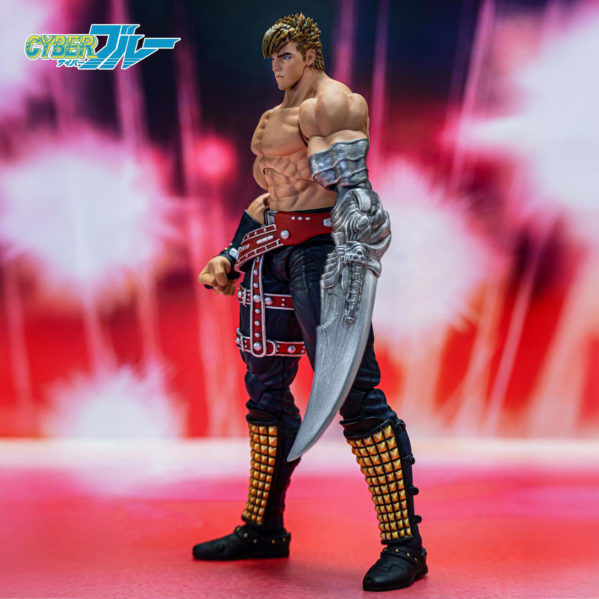 Cyber Blue 1:12 Scale Action Figure | Blue
