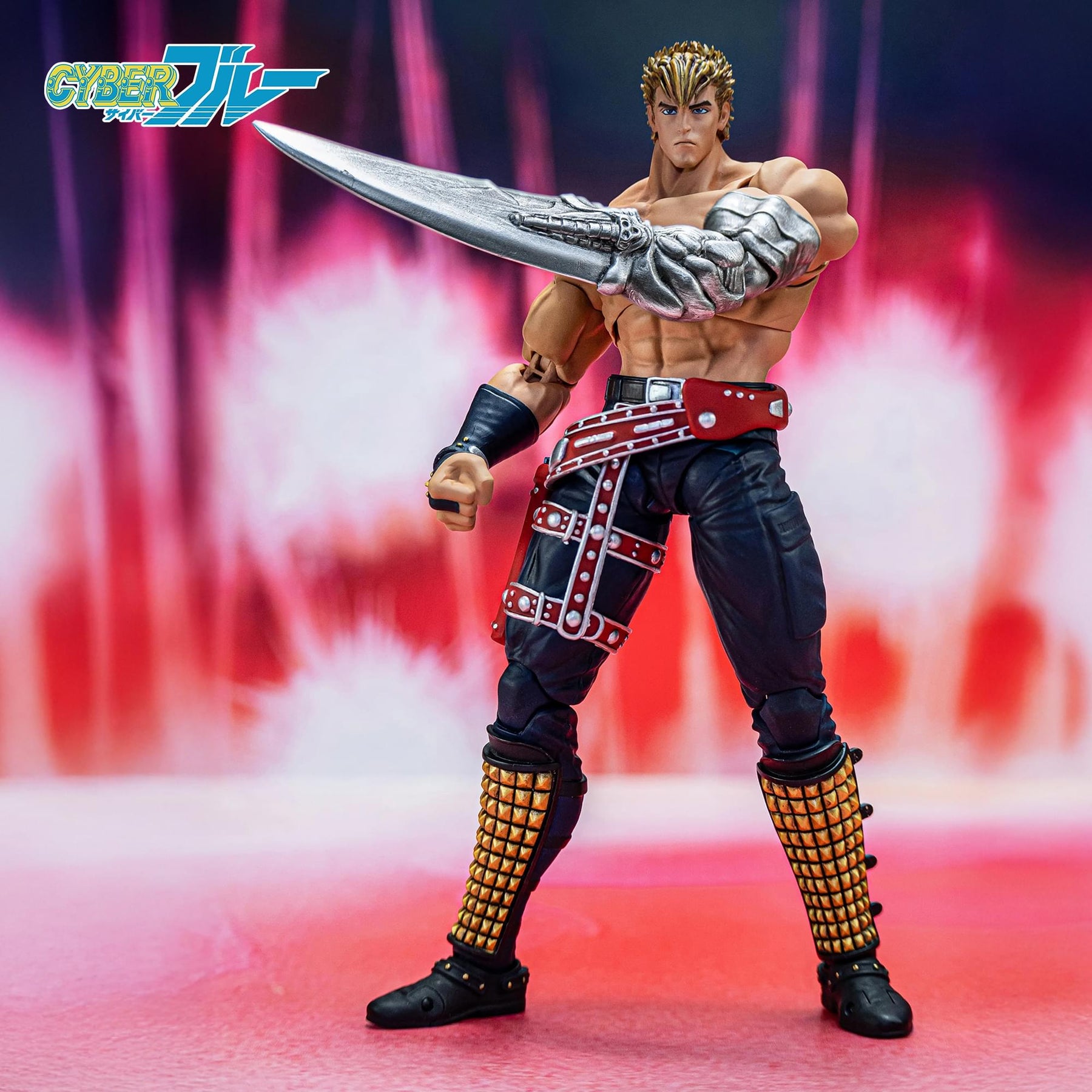 Cyber Blue 1:12 Scale Action Figure | Blue