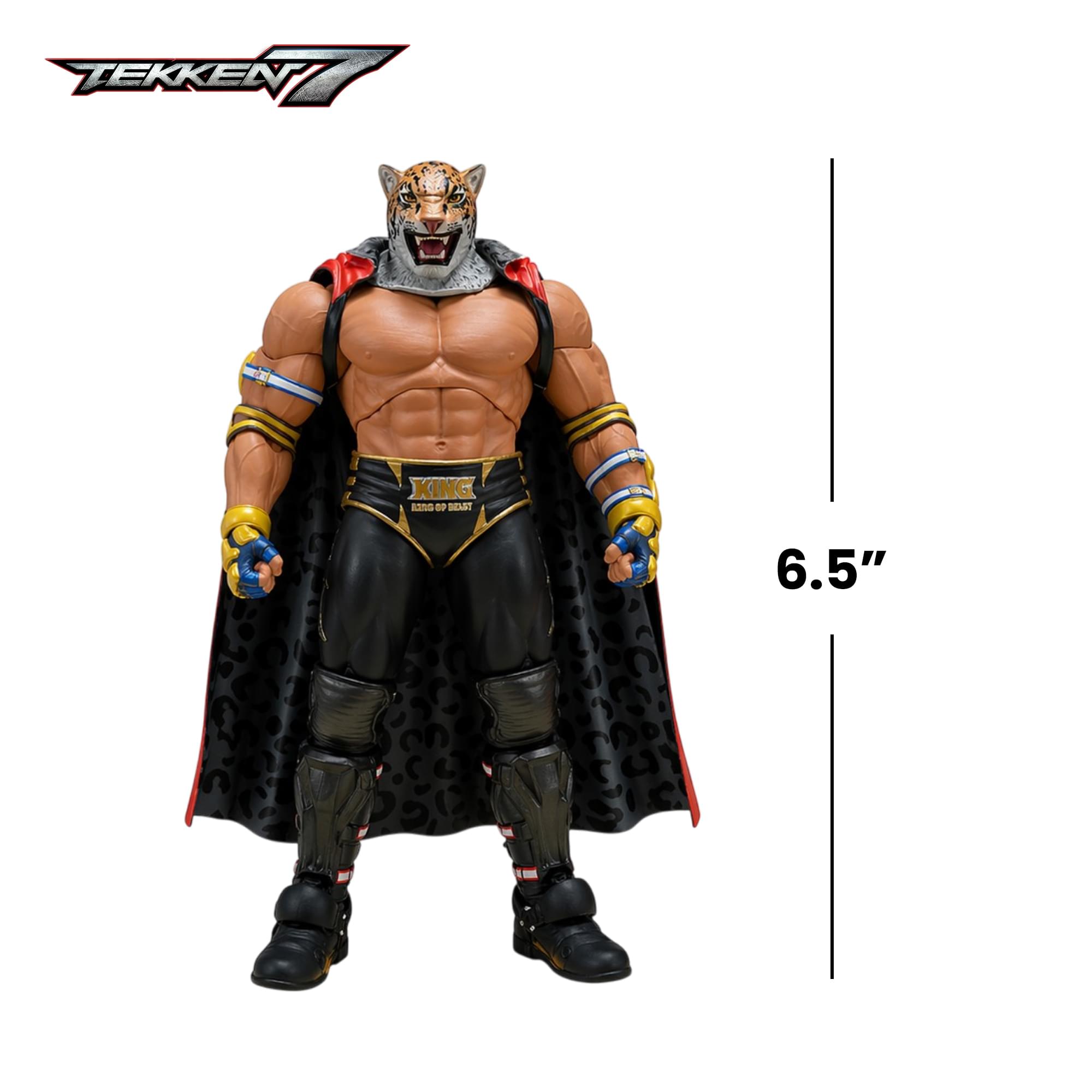 Tekken 7 1:12 Scale Action Figure | King (Special Edition)