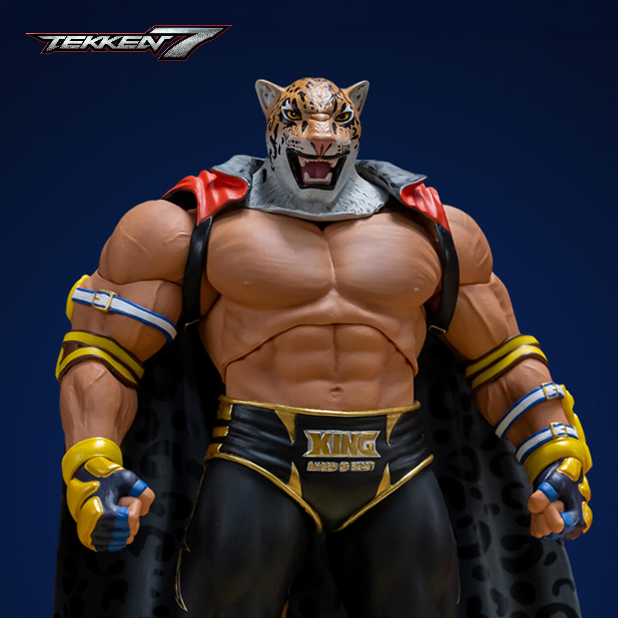 Tekken 7 1:12 Scale Action Figure | King (Special Edition)