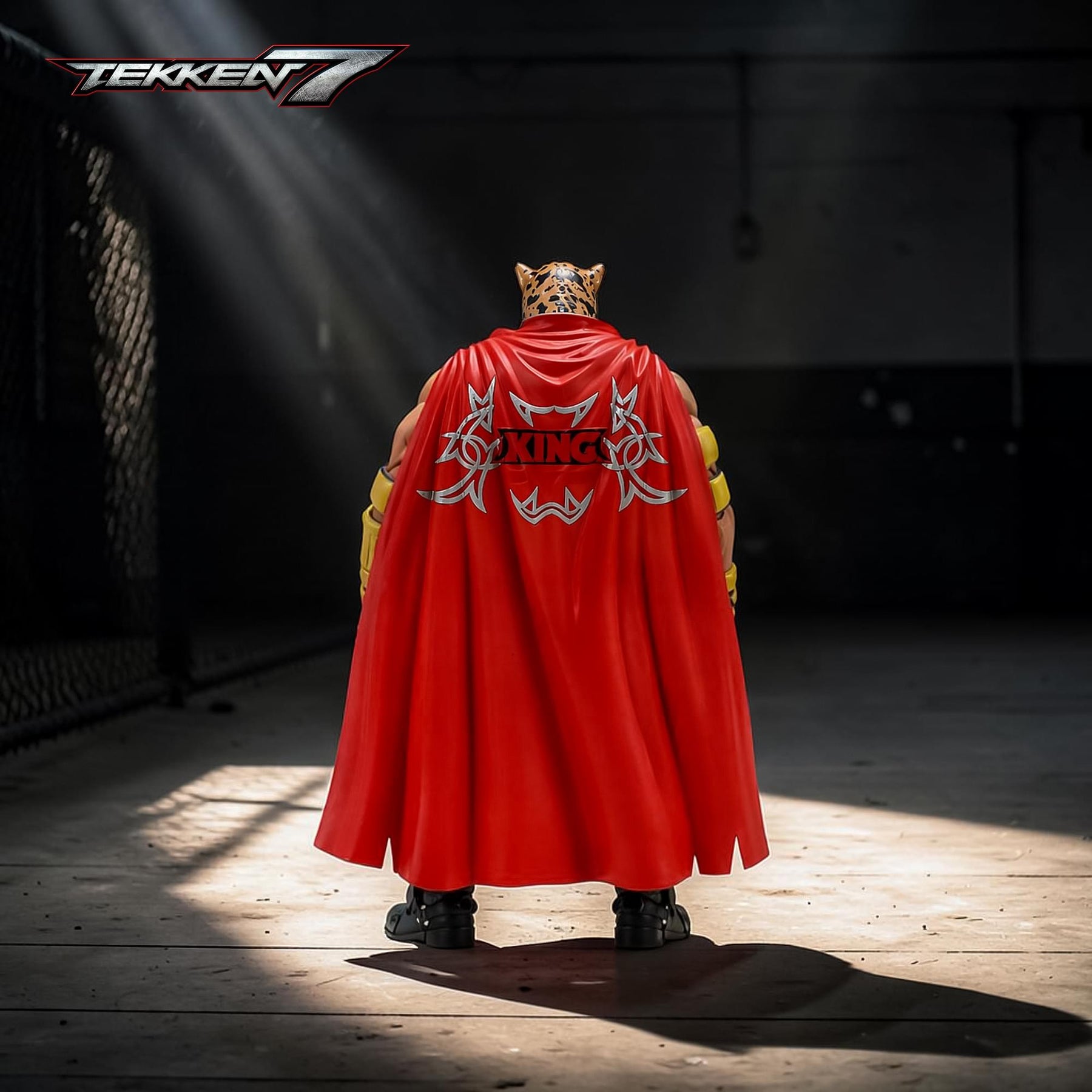 Tekken 7 1:12 Scale Action Figure | King (Special Edition)