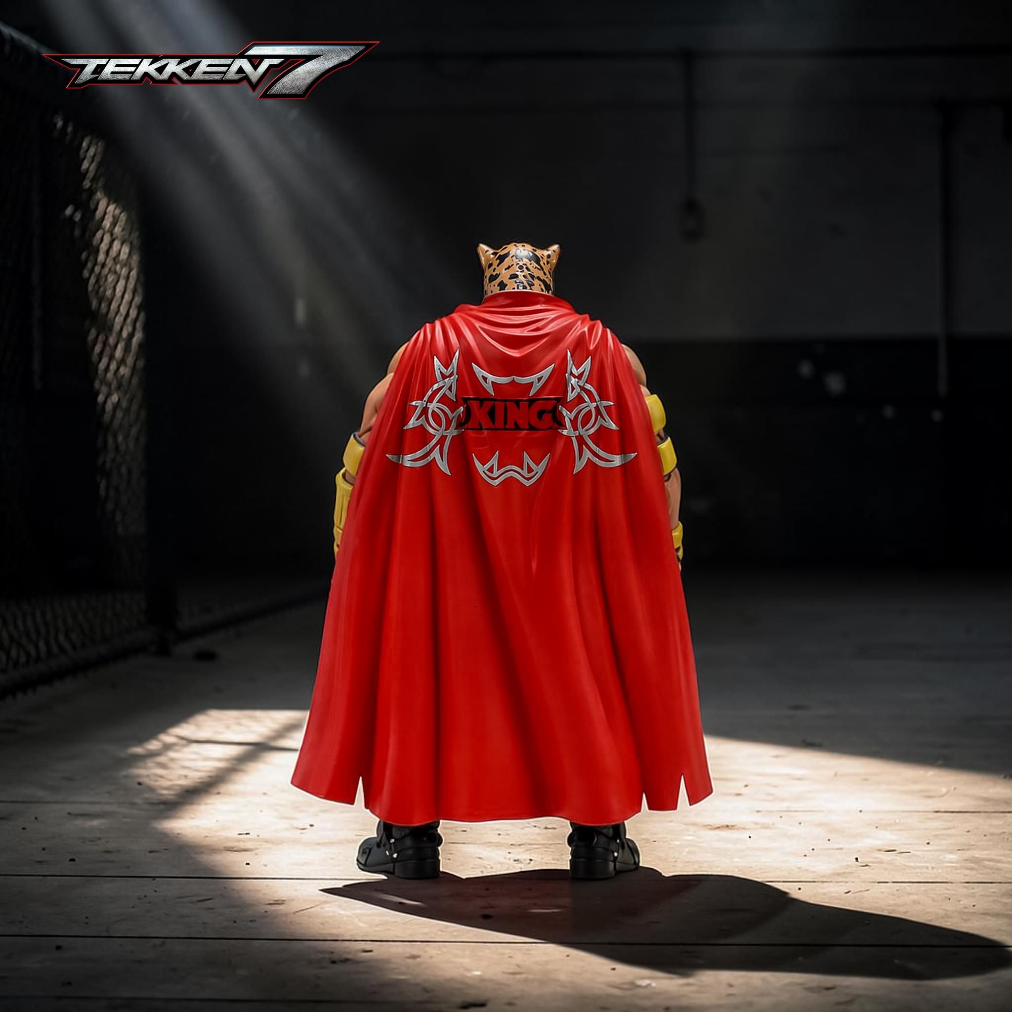 Tekken 7 1:12 Scale Action Figure | King (Special Edition)