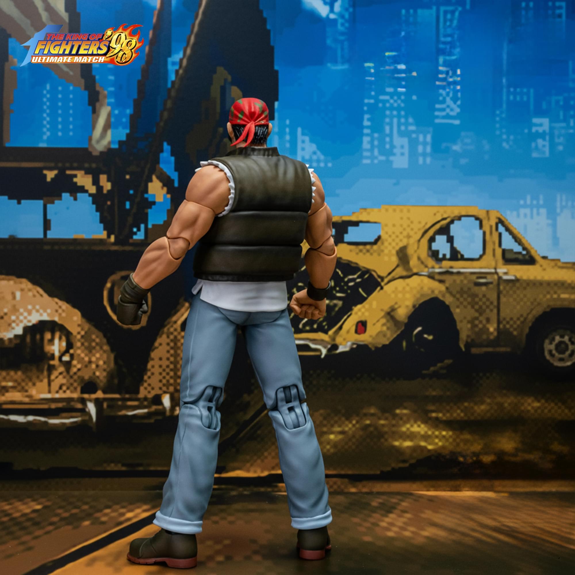 The King of Fighters '98 Ultimate Match Ralf Jones 1/12 Scale BBTS Exclusive Action Figure