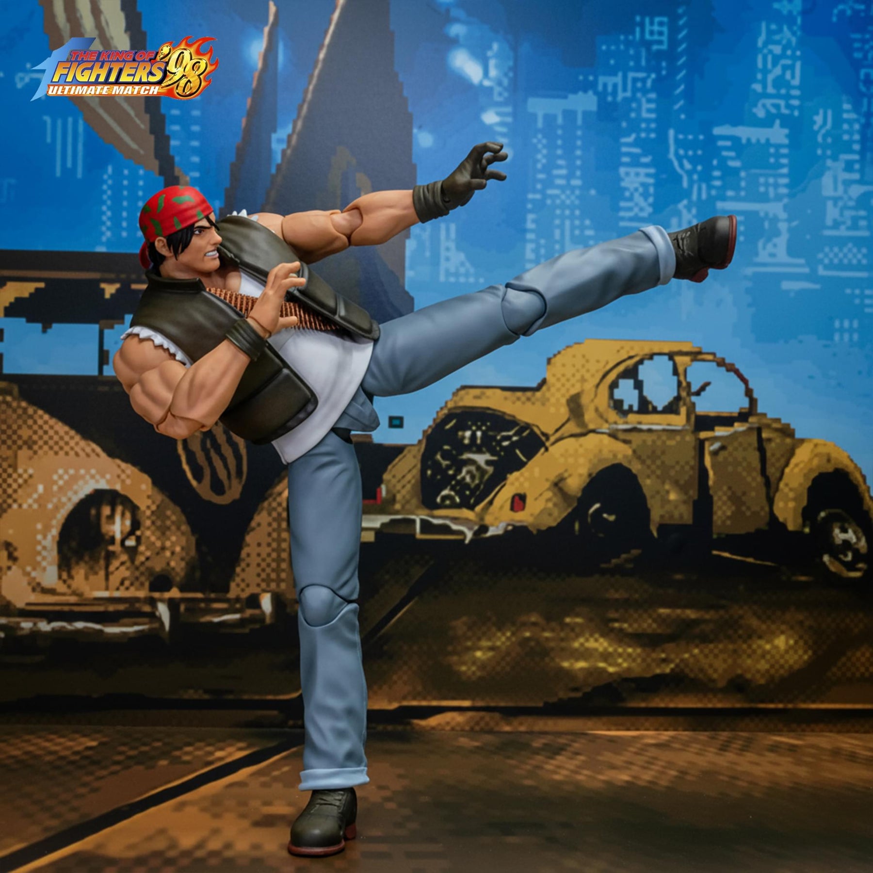 The King of Fighters '98 Ultimate Match Ralf Jones 1/12 Scale BBTS Exclusive Action Figure