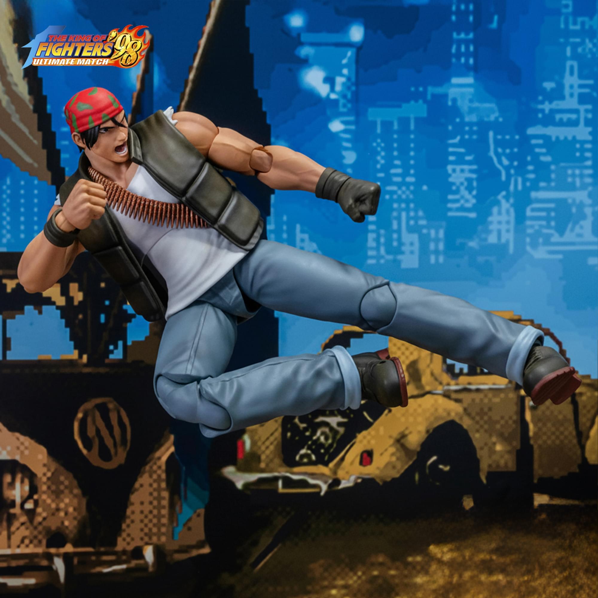 The King of Fighters '98 Ultimate Match Ralf Jones 1/12 Scale BBTS Exclusive Action Figure