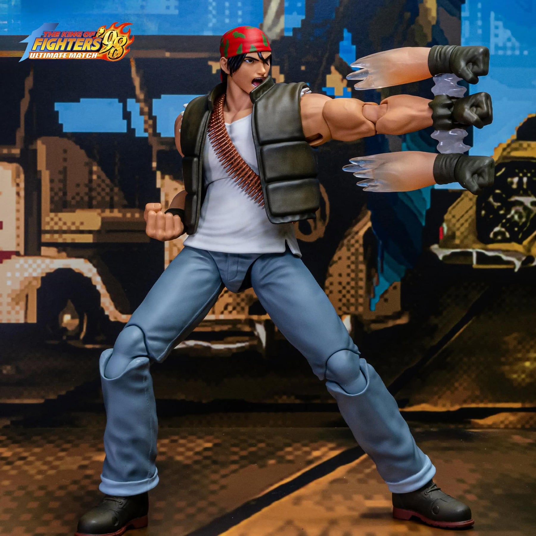 The King of Fighters '98 Ultimate Match Ralf Jones 1/12 Scale BBTS Exclusive Action Figure