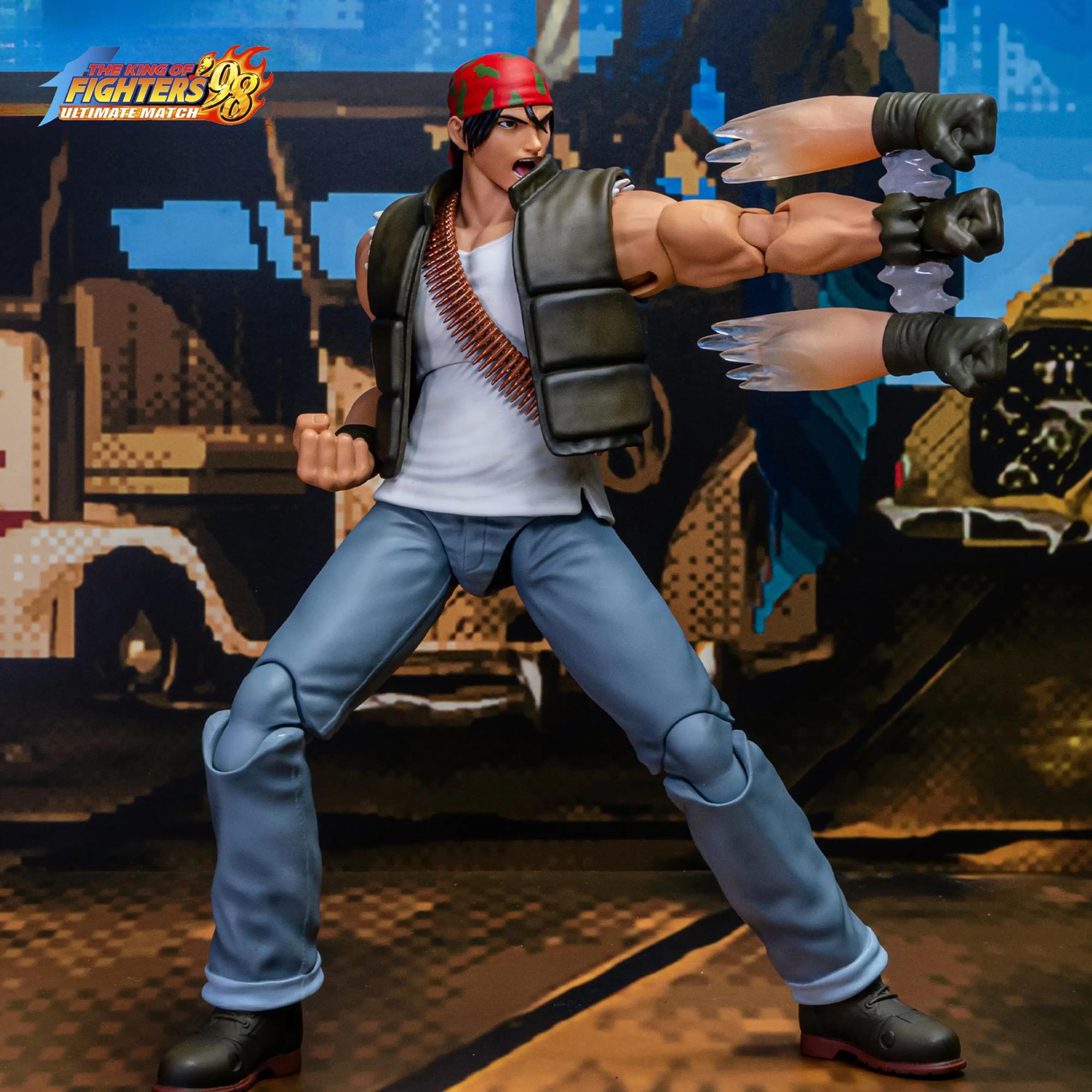 The King of Fighters '98 Ultimate Match Ralf Jones 1/12 Scale BBTS Exclusive Action Figure