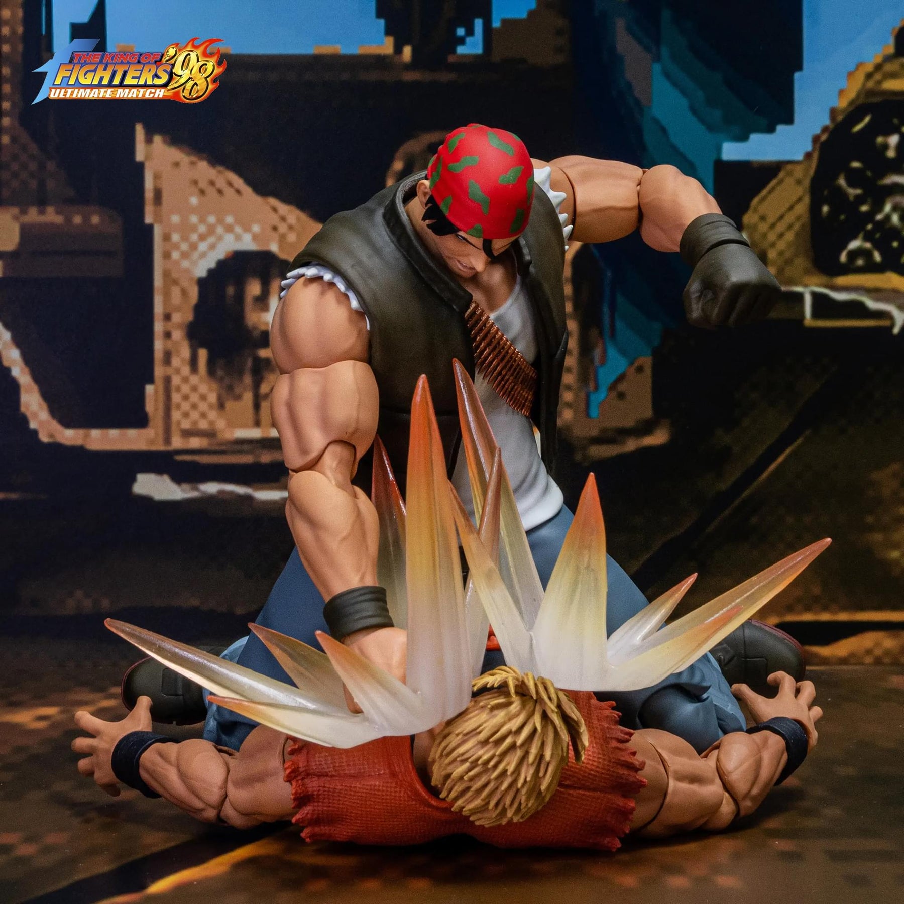 The King of Fighters '98 Ultimate Match Ralf Jones 1/12 Scale BBTS Exclusive Action Figure