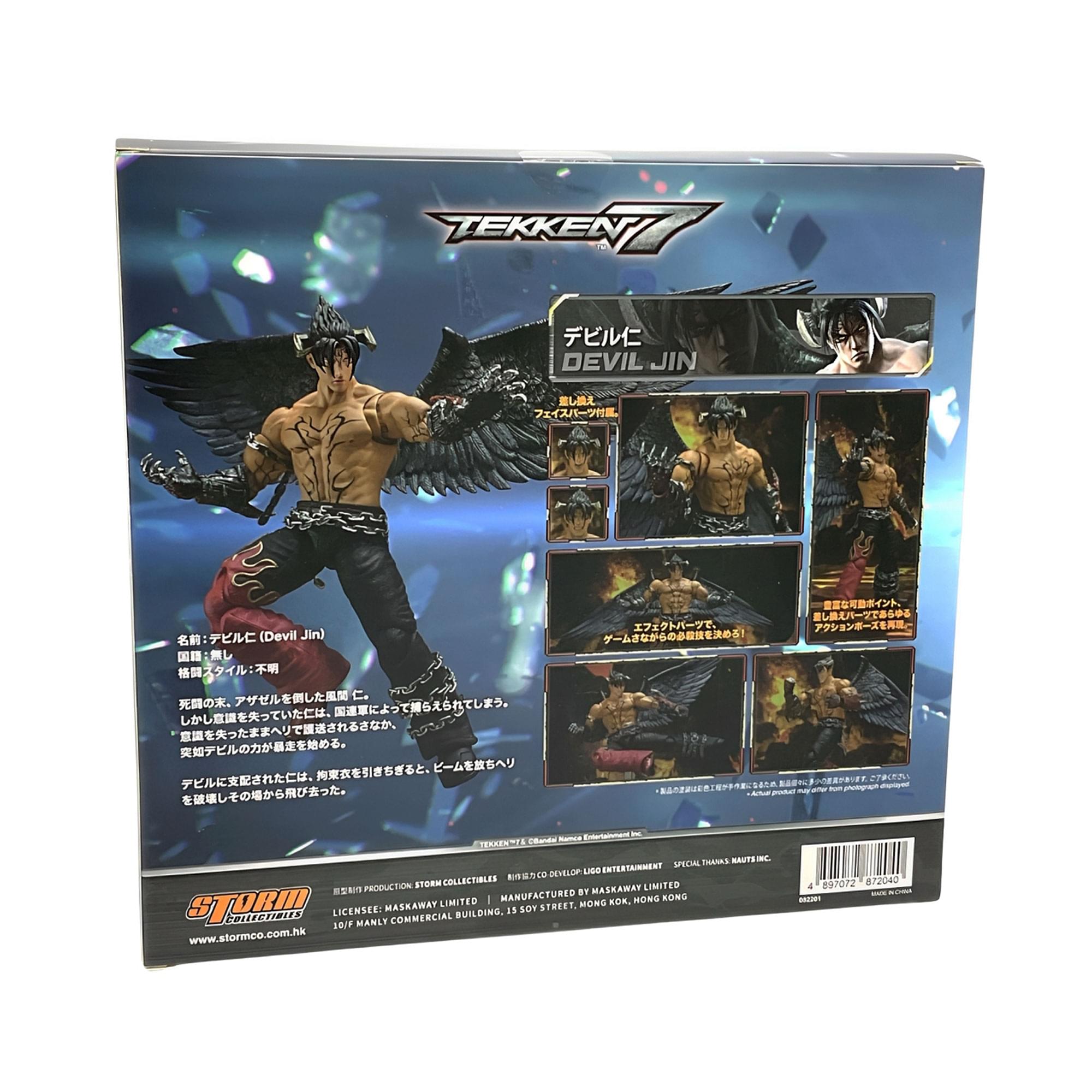 Tekken 8 Inch Action Figure | Devil Jin