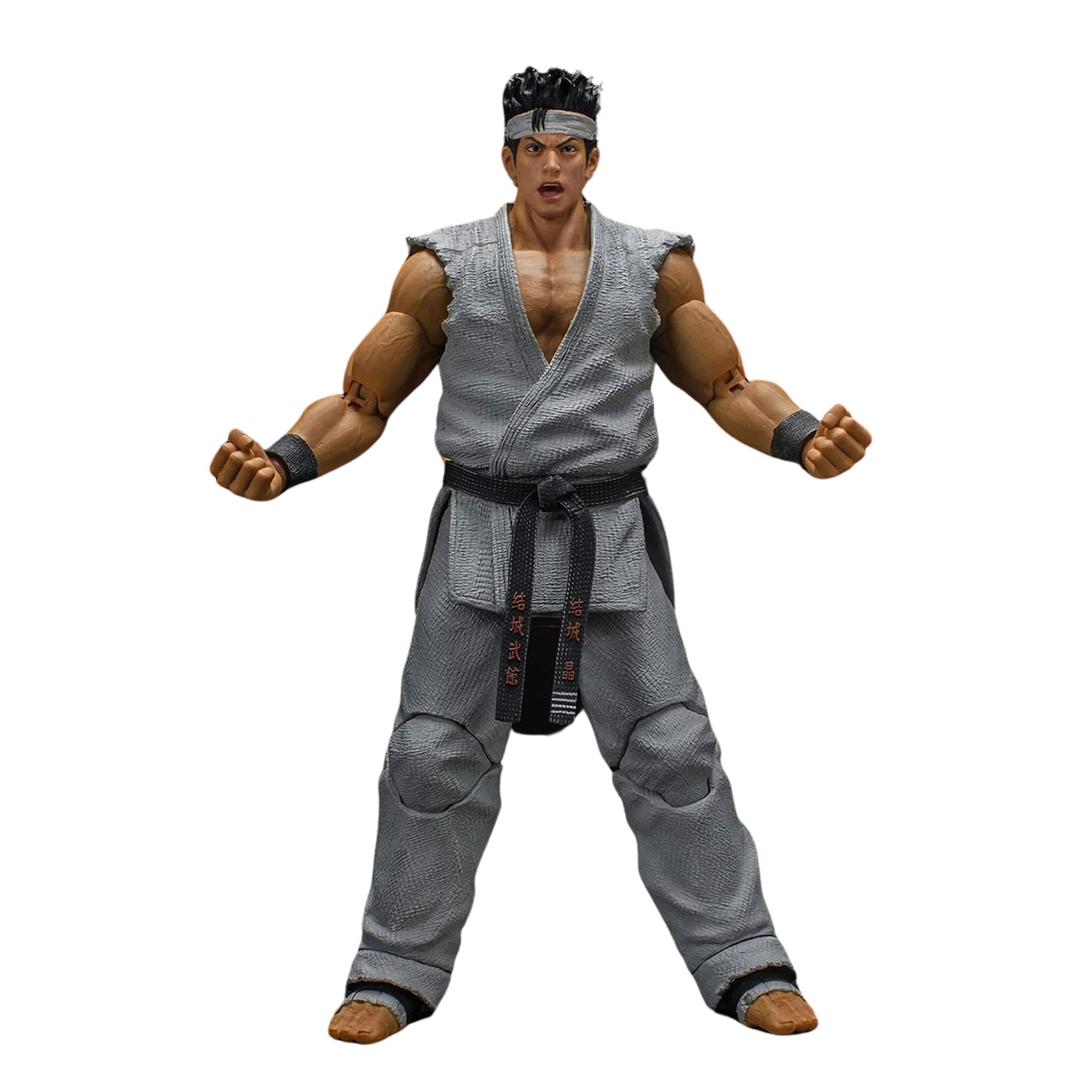 Virtua Fighter 5 8 Inch Action Figure | Akira Yuki