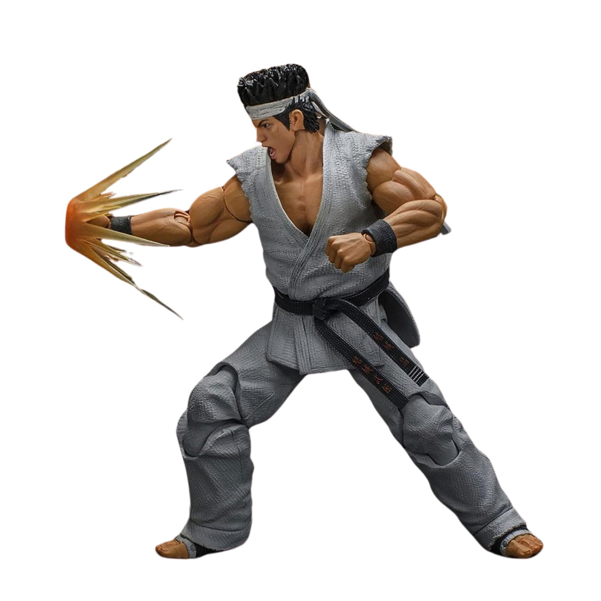 Virtua Fighter 5 8 Inch Action Figure | Akira Yuki
