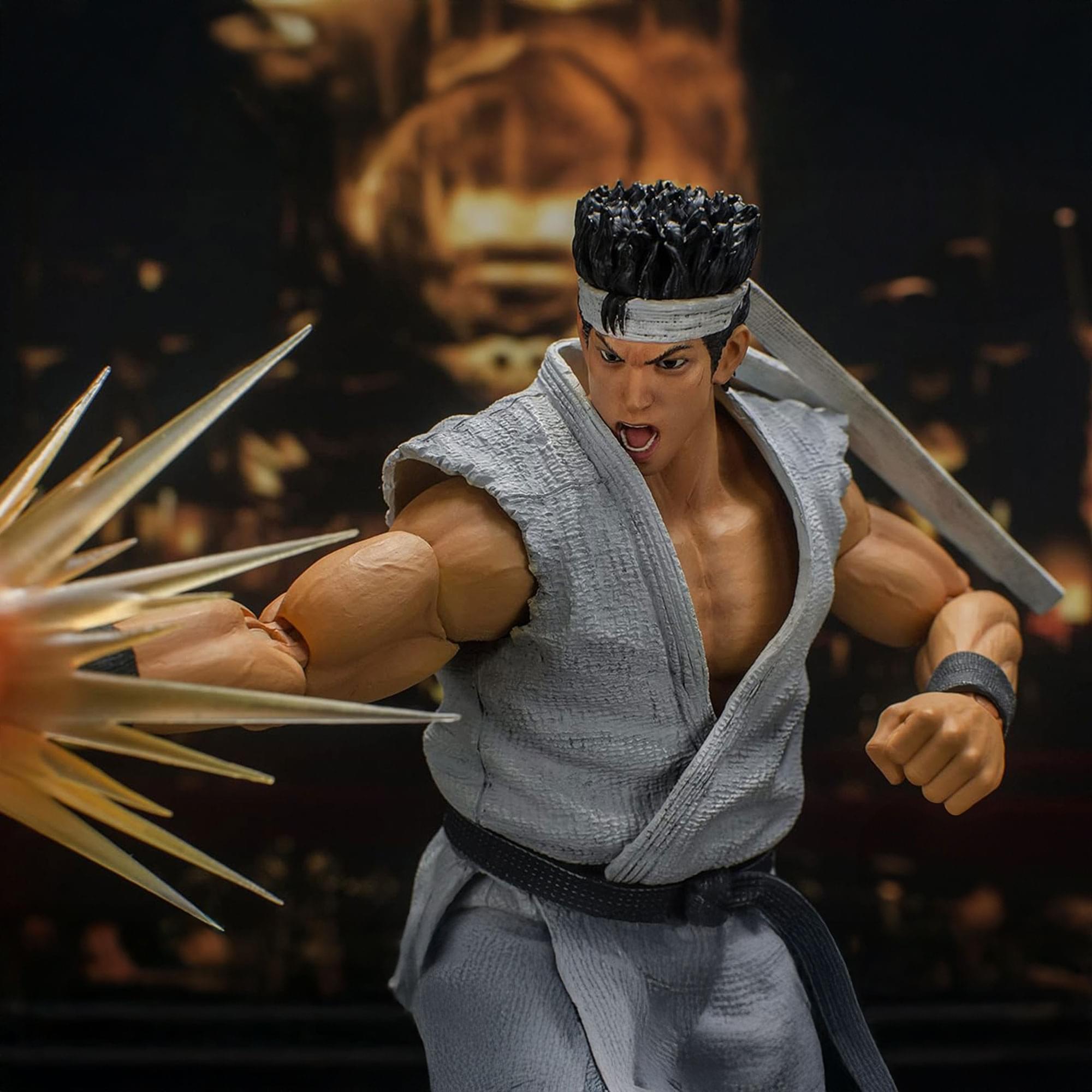 Virtua Fighter 5 8 Inch Action Figure | Akira Yuki