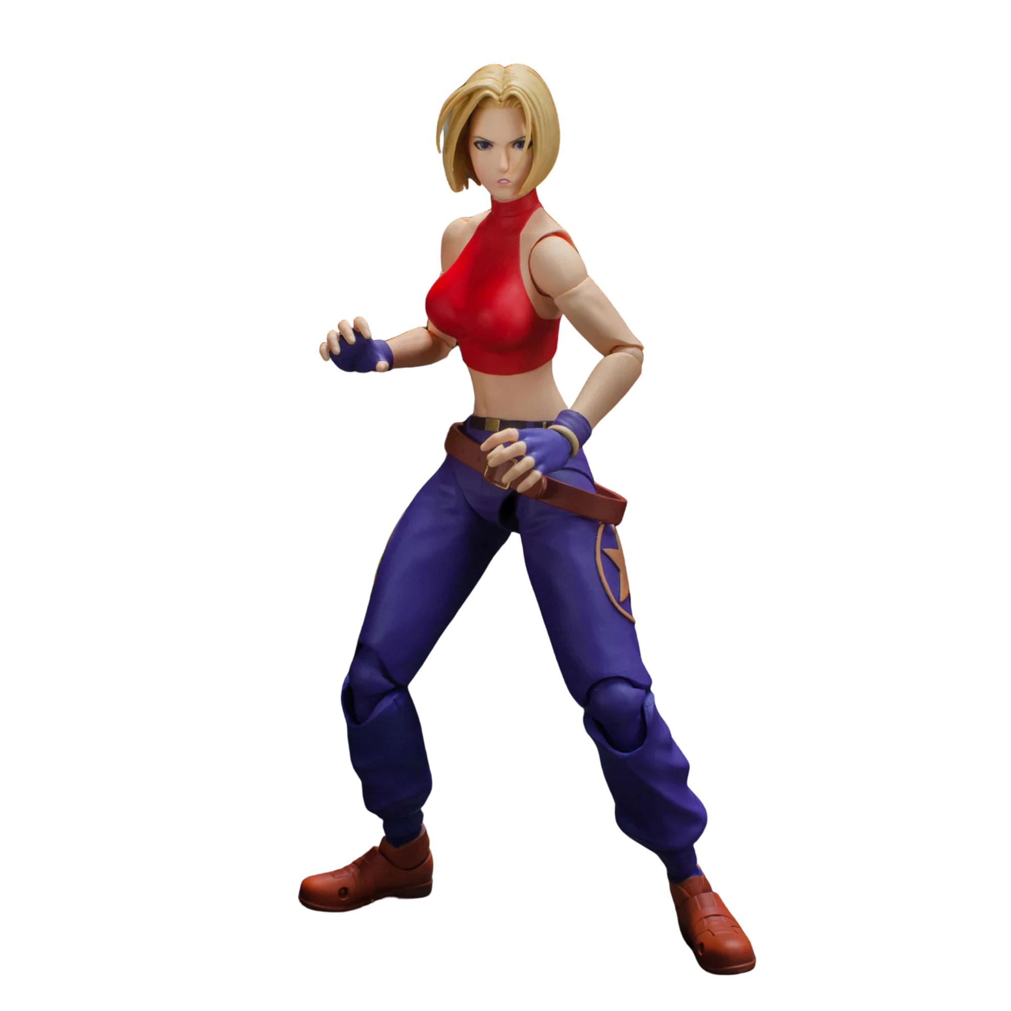 The King of Fighters Ultimate Match '98 8 Inch Action Figure | Blue Mary