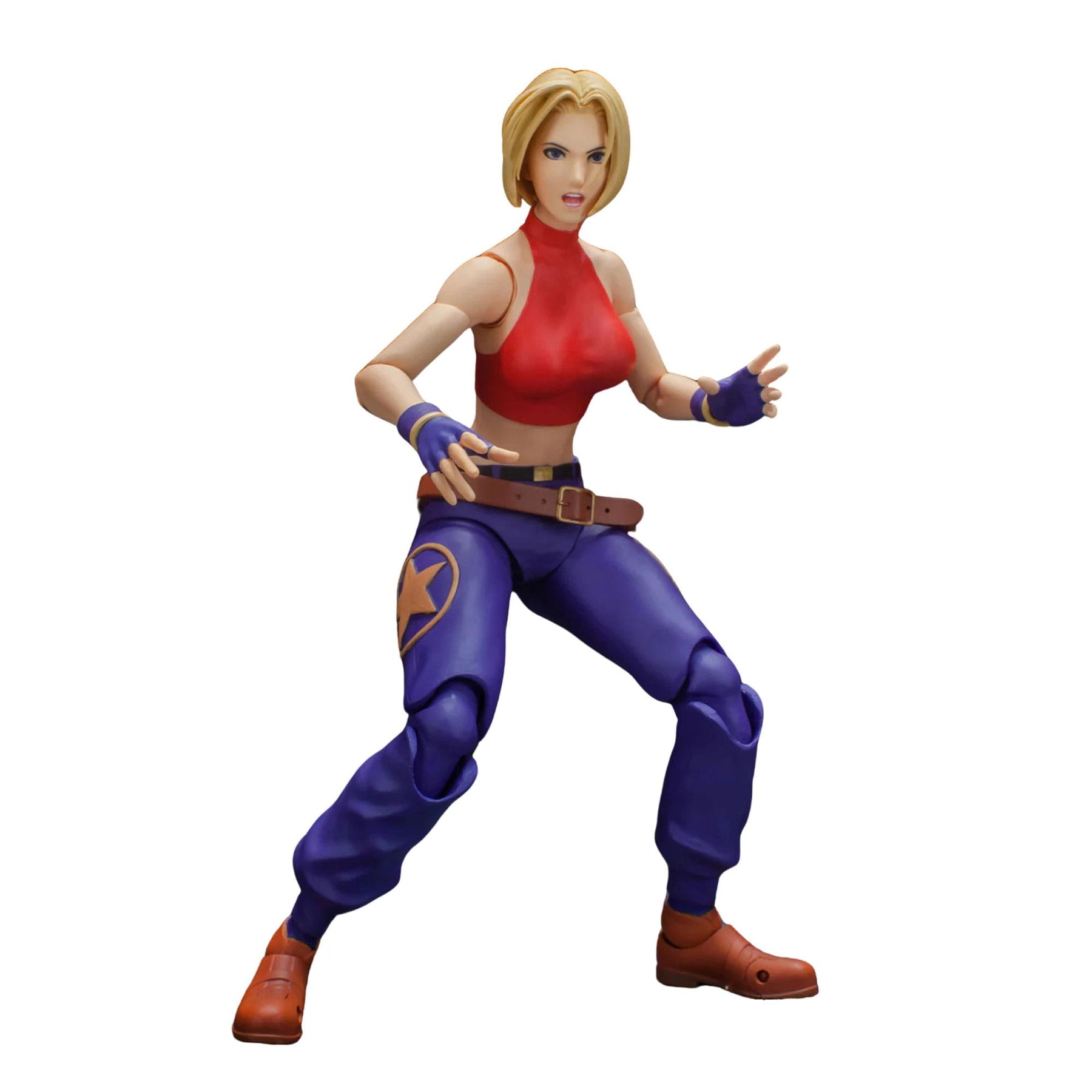 The King of Fighters Ultimate Match '98 8 Inch Action Figure | Blue Mary