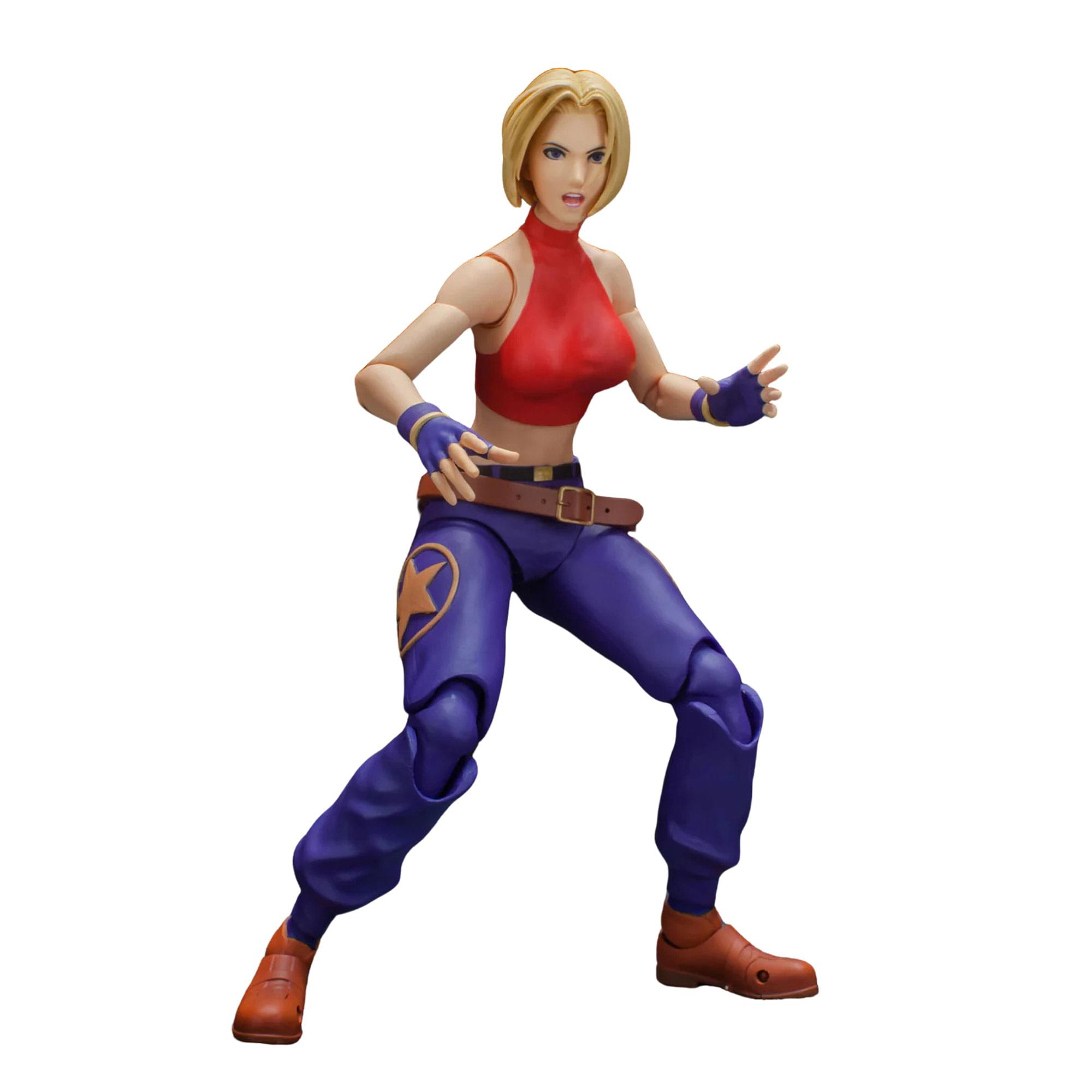 The King of Fighters Ultimate Match '98 8 Inch Action Figure | Blue Mary