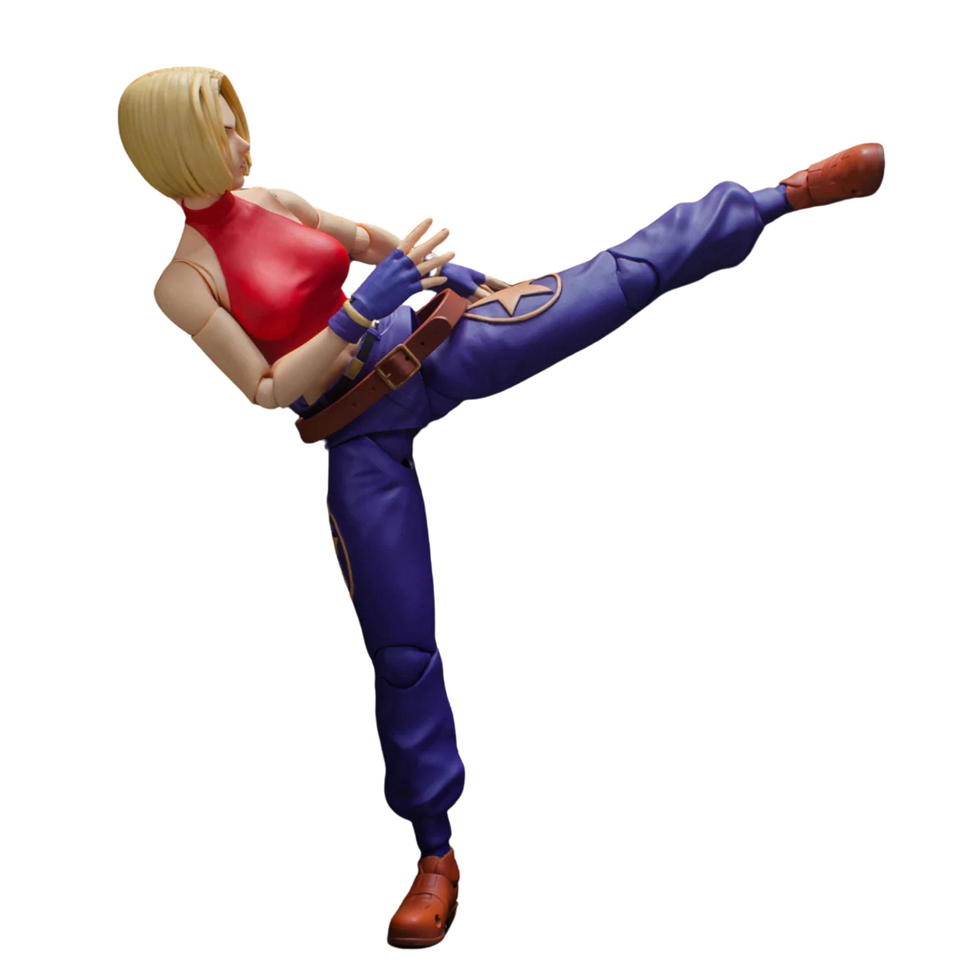 The King of Fighters Ultimate Match '98 8 Inch Action Figure | Blue Mary