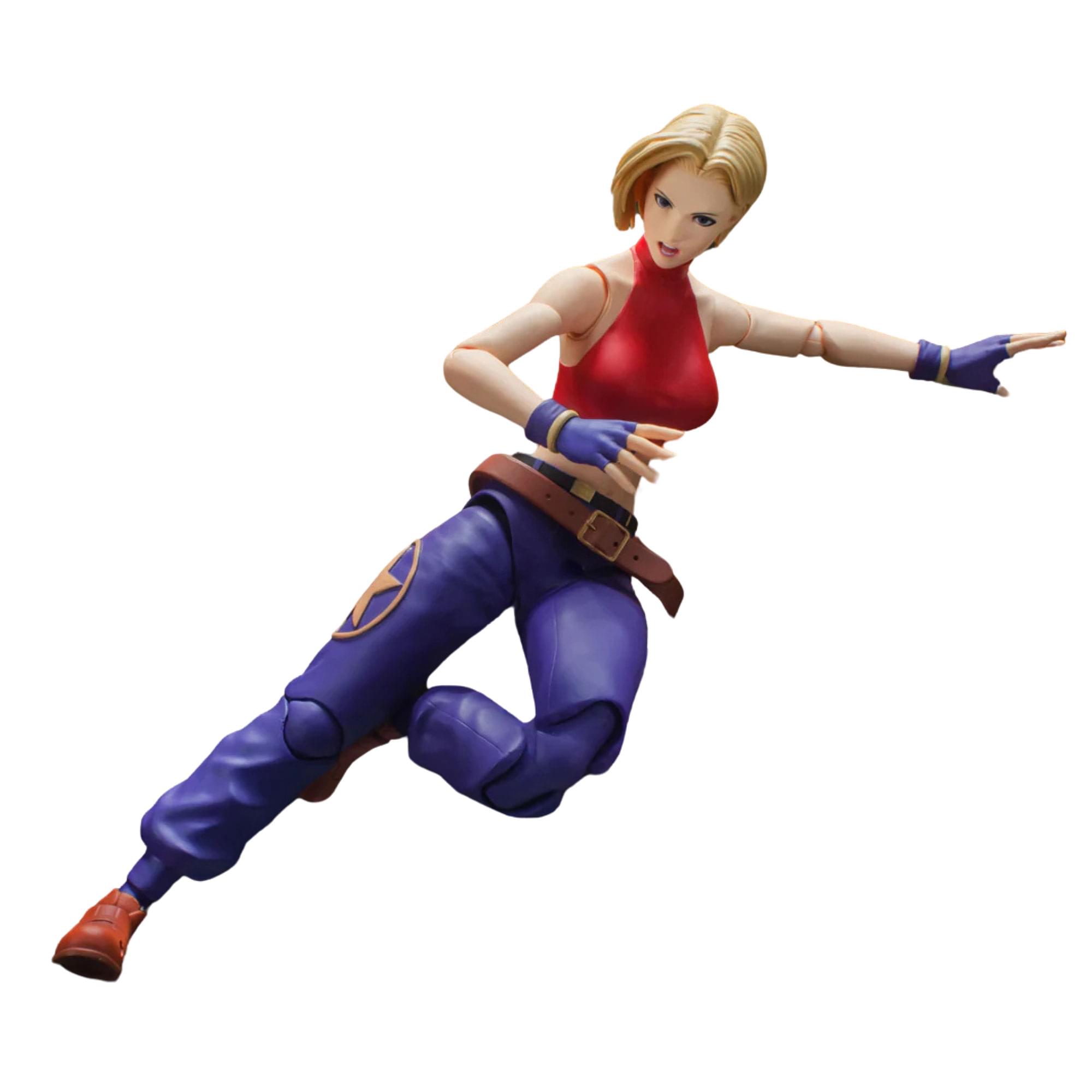 The King of Fighters Ultimate Match '98 8 Inch Action Figure | Blue Mary