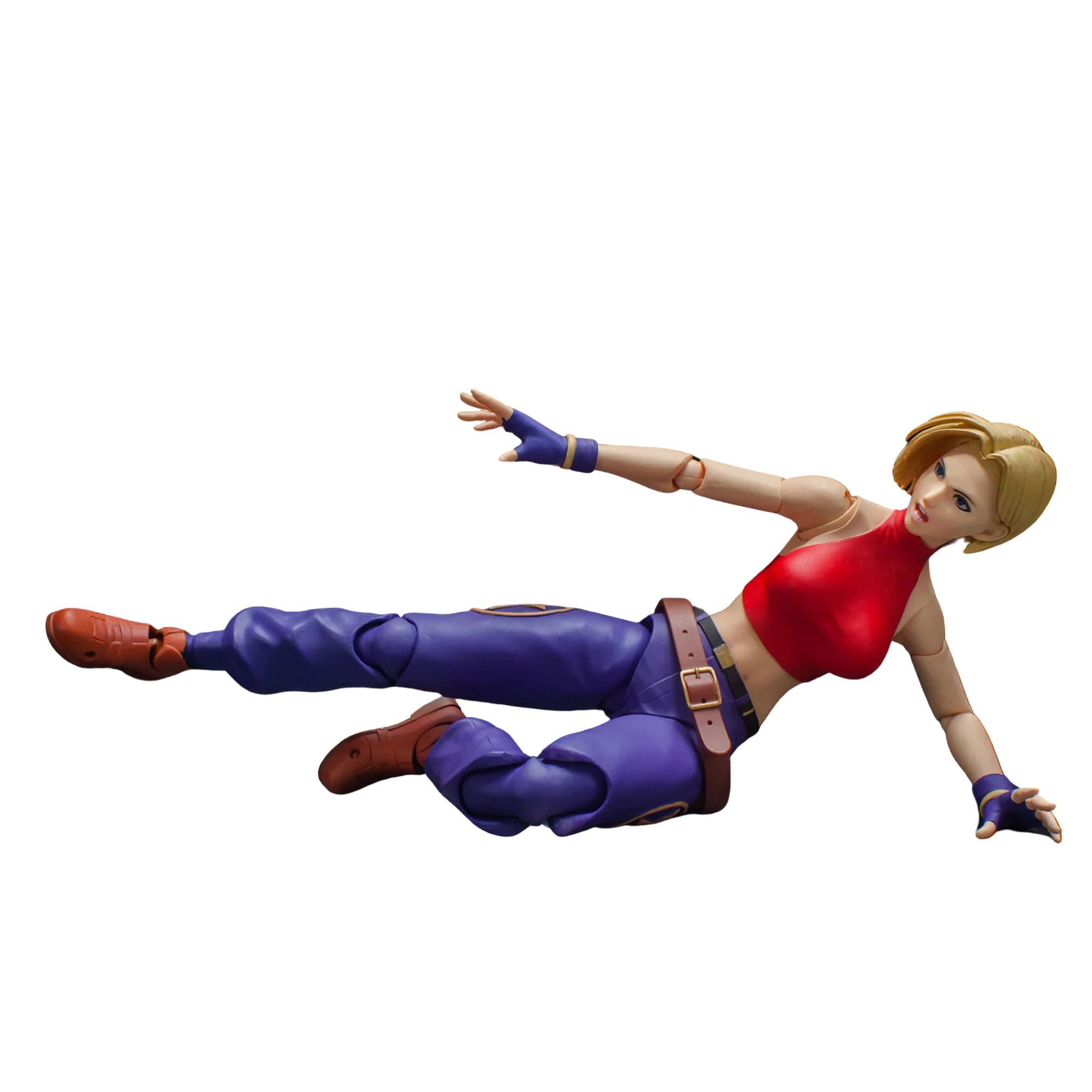 The King of Fighters Ultimate Match '98 8 Inch Action Figure | Blue Mary