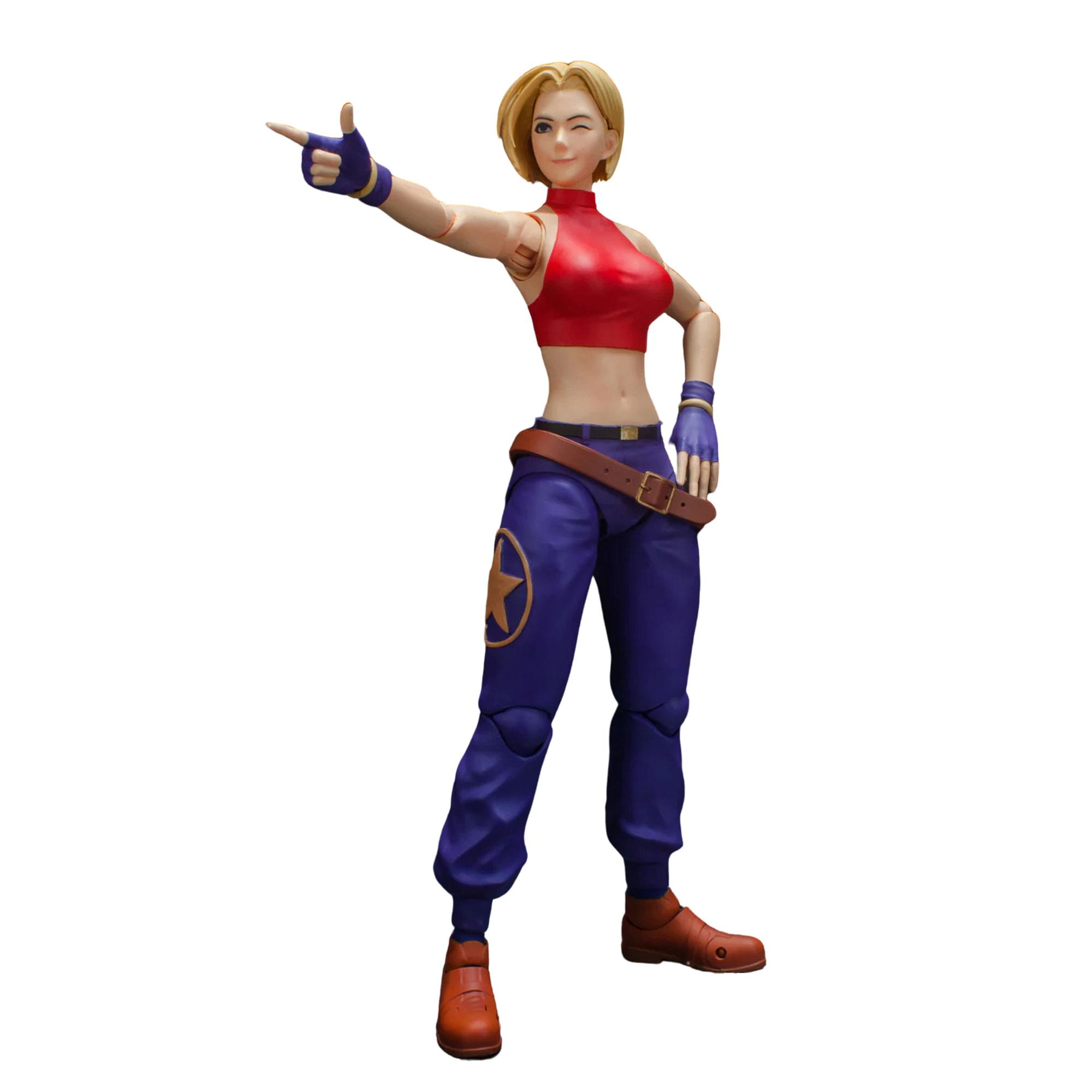 The King of Fighters Ultimate Match '98 8 Inch Action Figure | Blue Mary