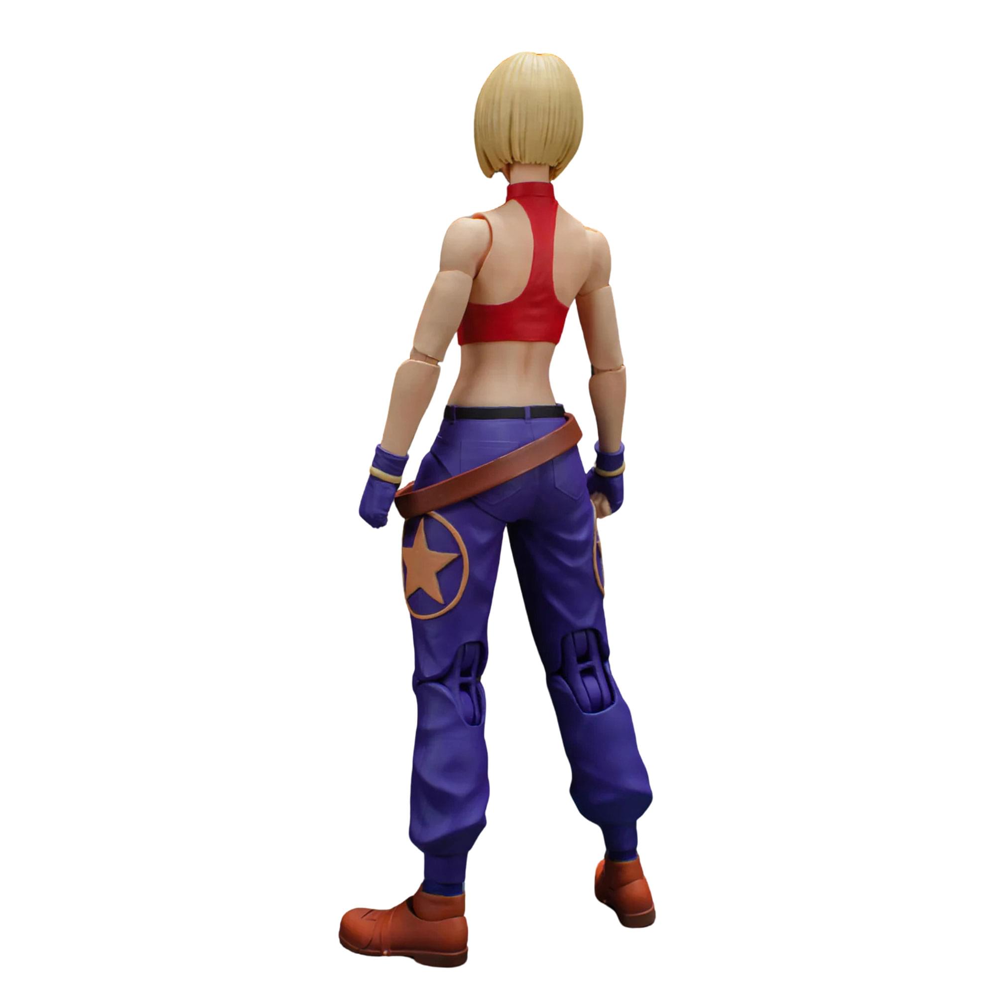The King of Fighters Ultimate Match '98 8 Inch Action Figure | Blue Mary