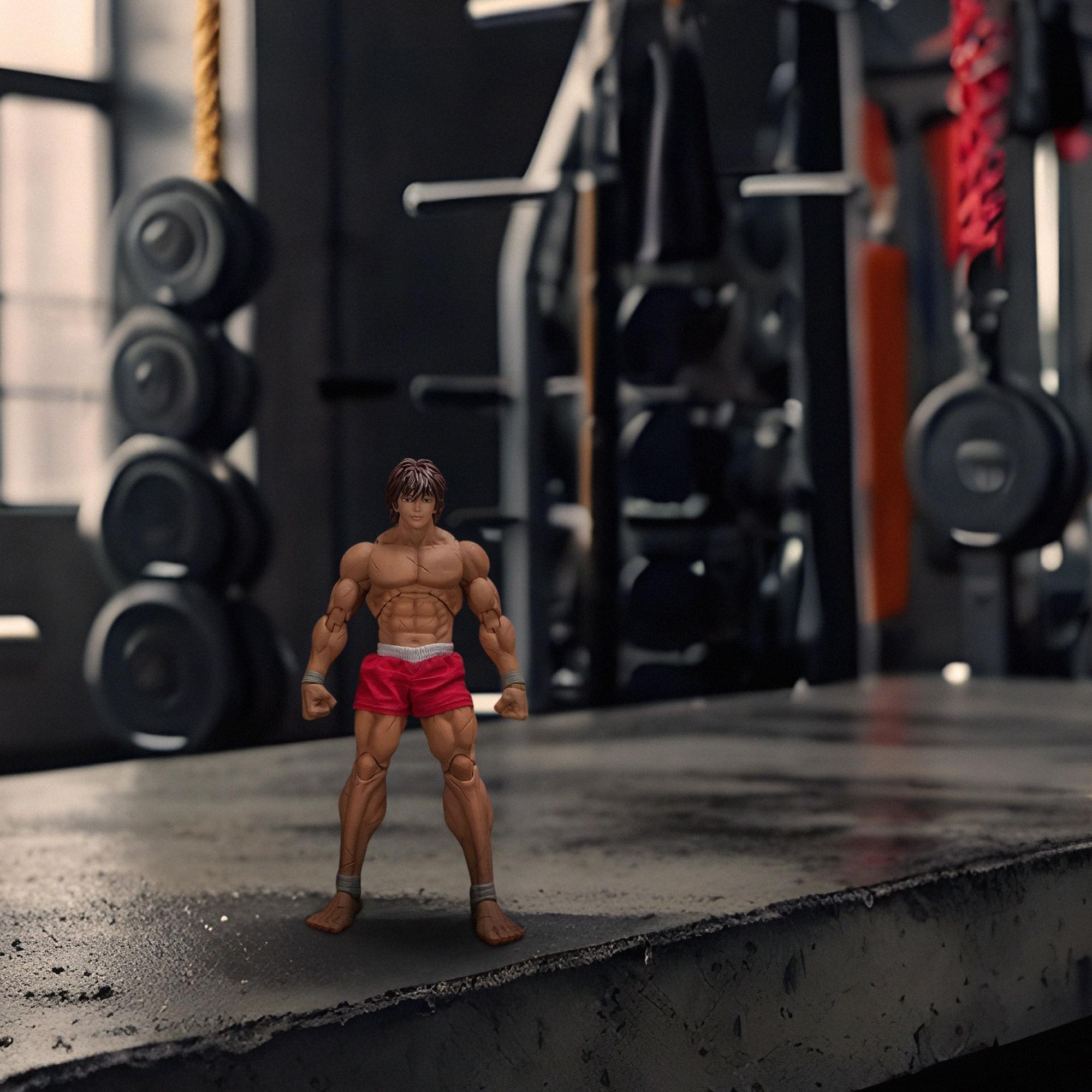 Baki 8 Inch Action Figure| Baki Hanma