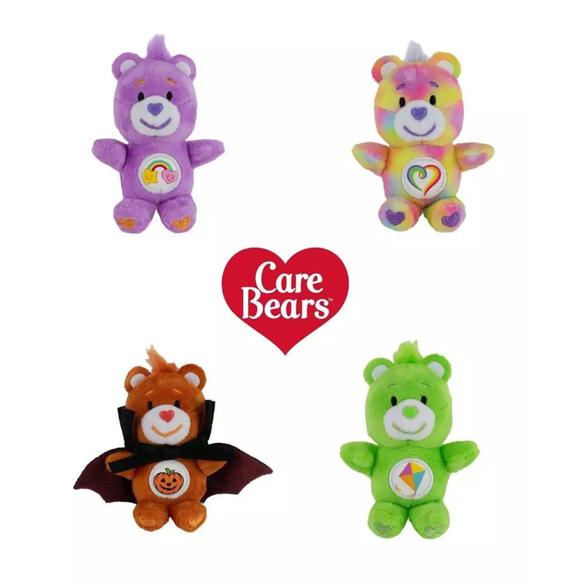 World's Smallest Care Bears Series 5 Mini Plush | Best Friend Bear