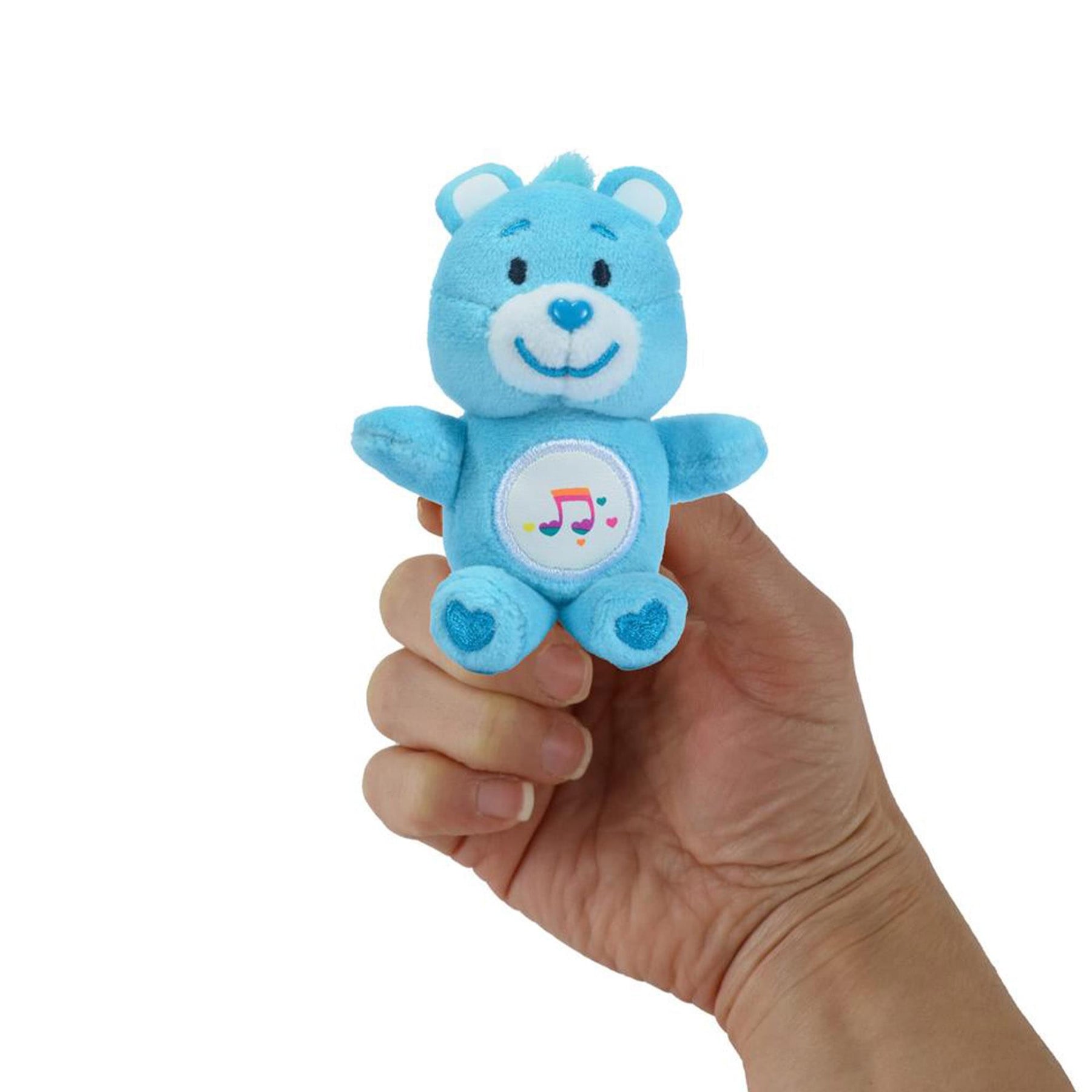 World's Smallest Care Bears Plush Series 6 | Heartsong Bear