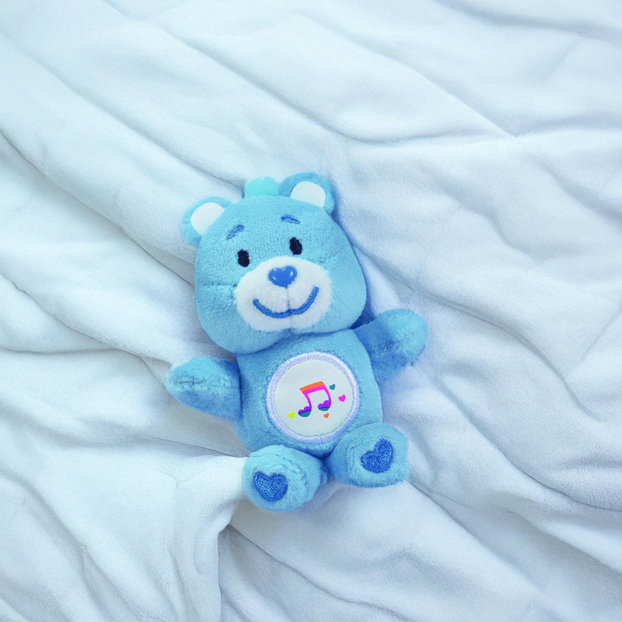 World's Smallest Care Bears Plush Series 6 | Heartsong Bear
