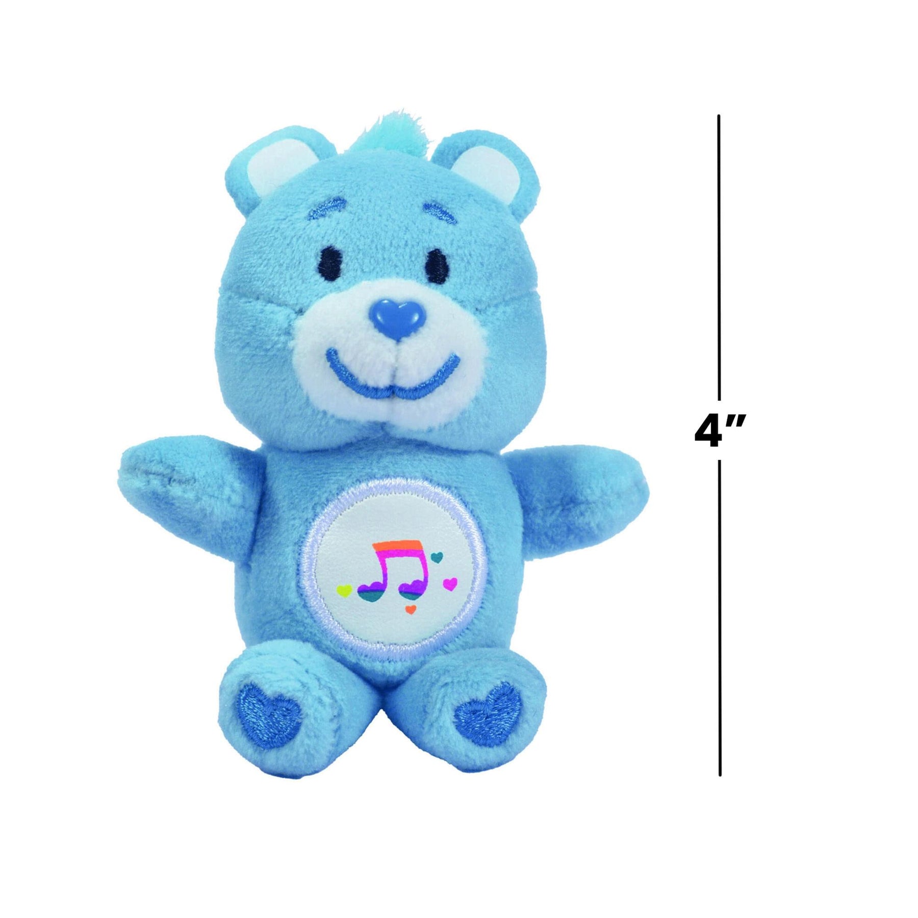 World's Smallest Care Bears Plush Series 6 | Heartsong Bear