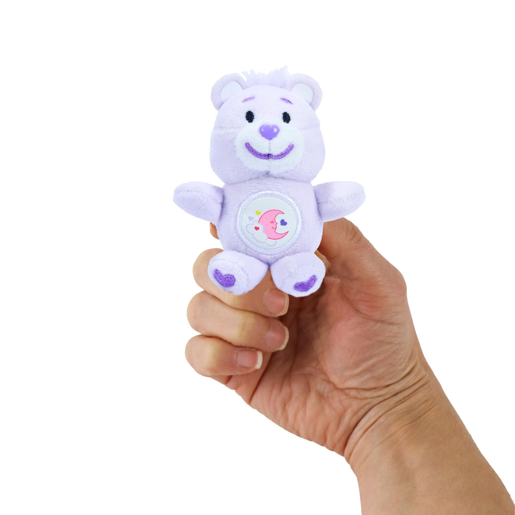 World's Smallest Care Bears Plush Series 6 | Sweet Dreams Bear