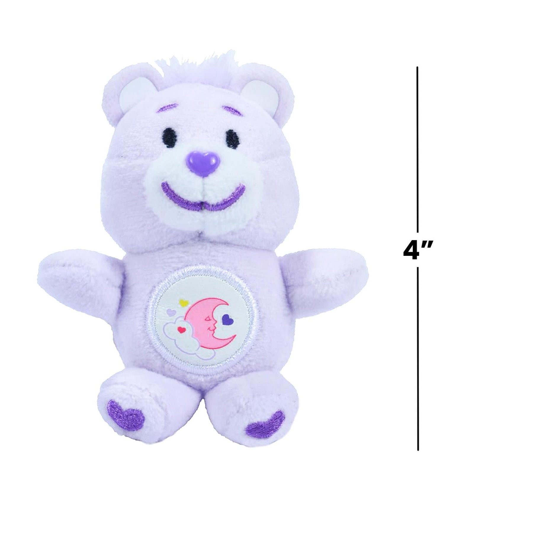 World's Smallest Care Bears Plush Series 6 | Sweet Dreams Bear