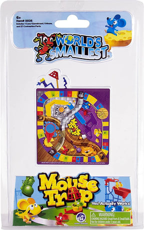 Worlds Smallest Mousetrap Game