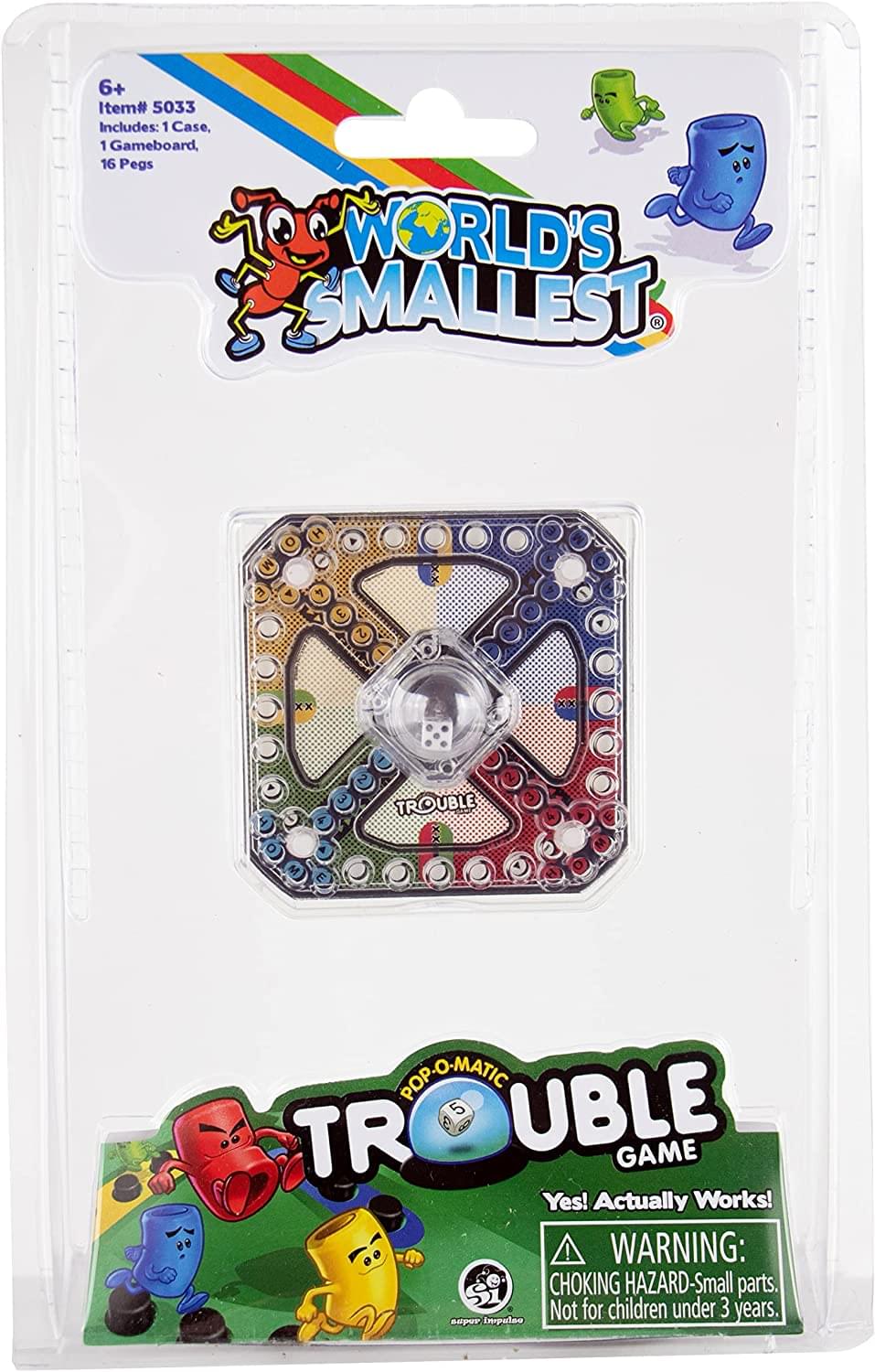 Worlds Smallest Trouble Game