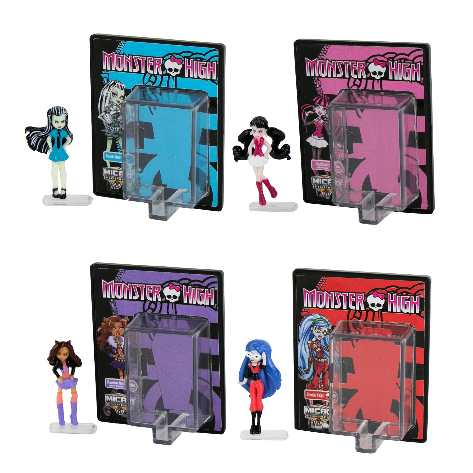 Worlds Smallest Monster High Micro Figure | One Random